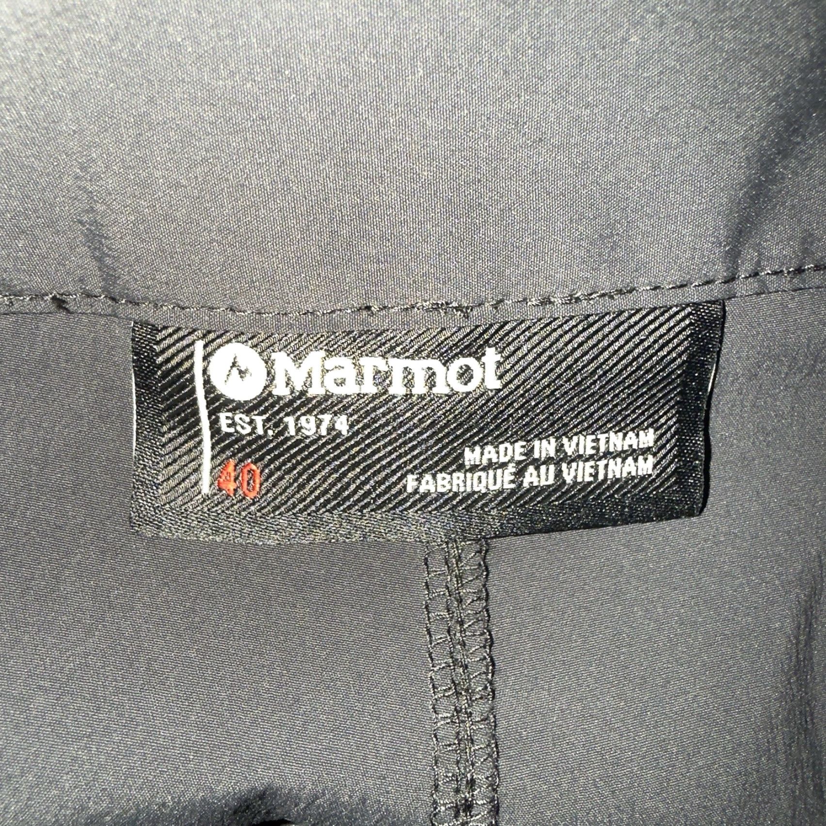 Marmot Marmot Shorts Mens Nylon Blend Black Casual Chino 40 Regular Size US 40 / EU 56 - 4 Thumbnail