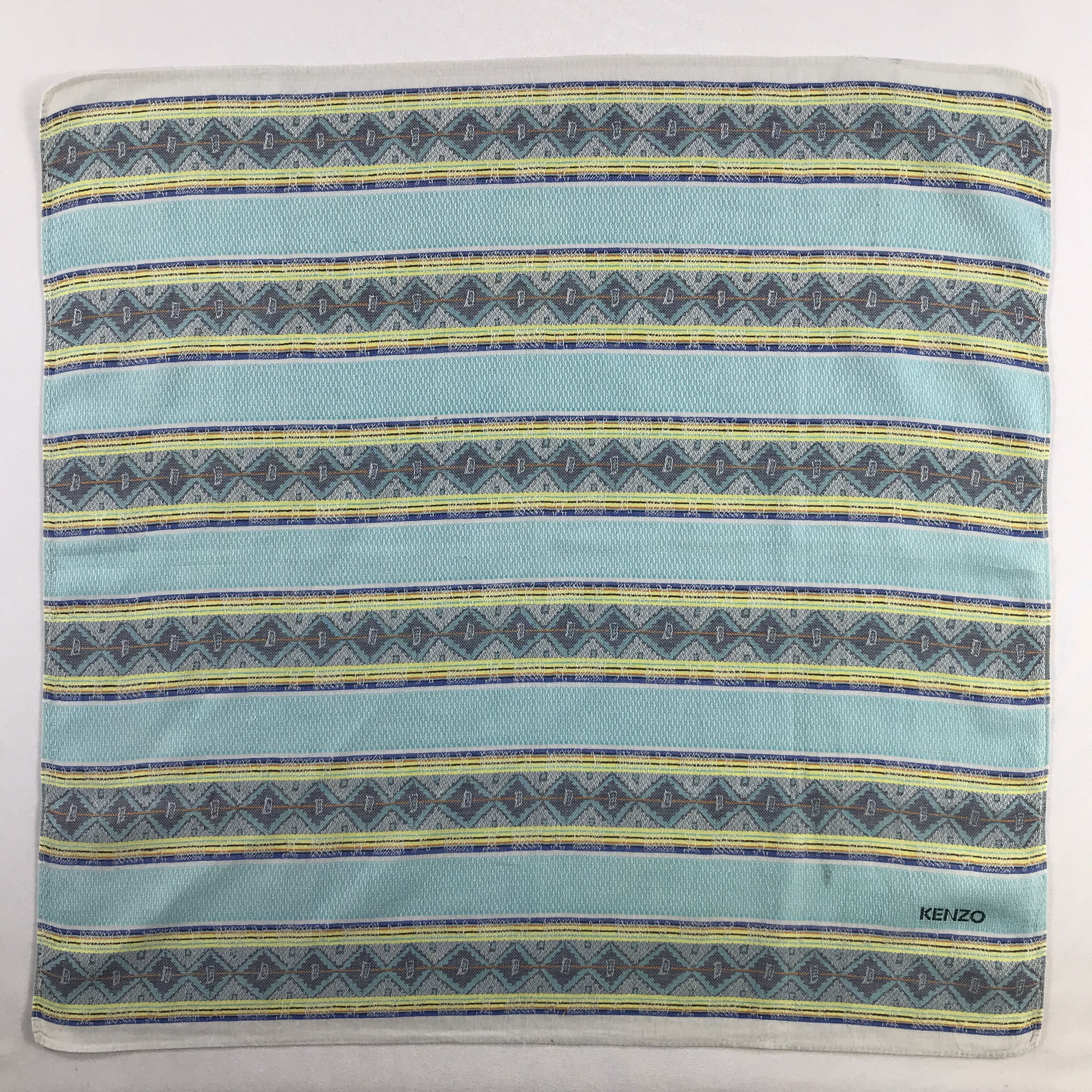 Kenzo Kenzo Handkerchief / Bandana / Neckerchief C558 Size ONE SIZE - 3 Thumbnail