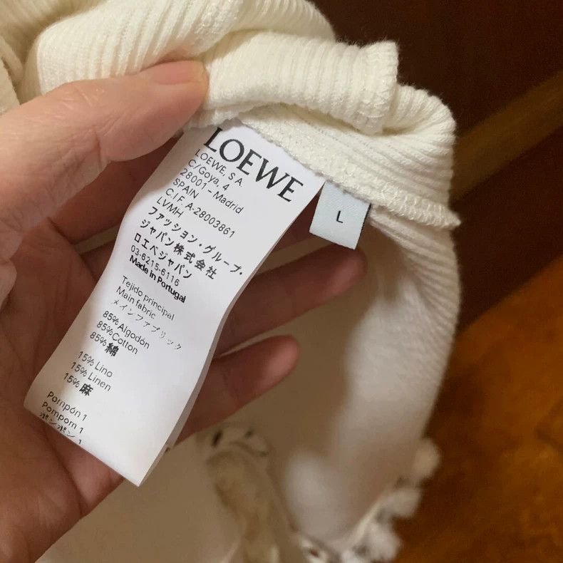 Loewe LOEWE Lily puff knit sweater base Size L / US 10 / IT 46 - 5 Thumbnail