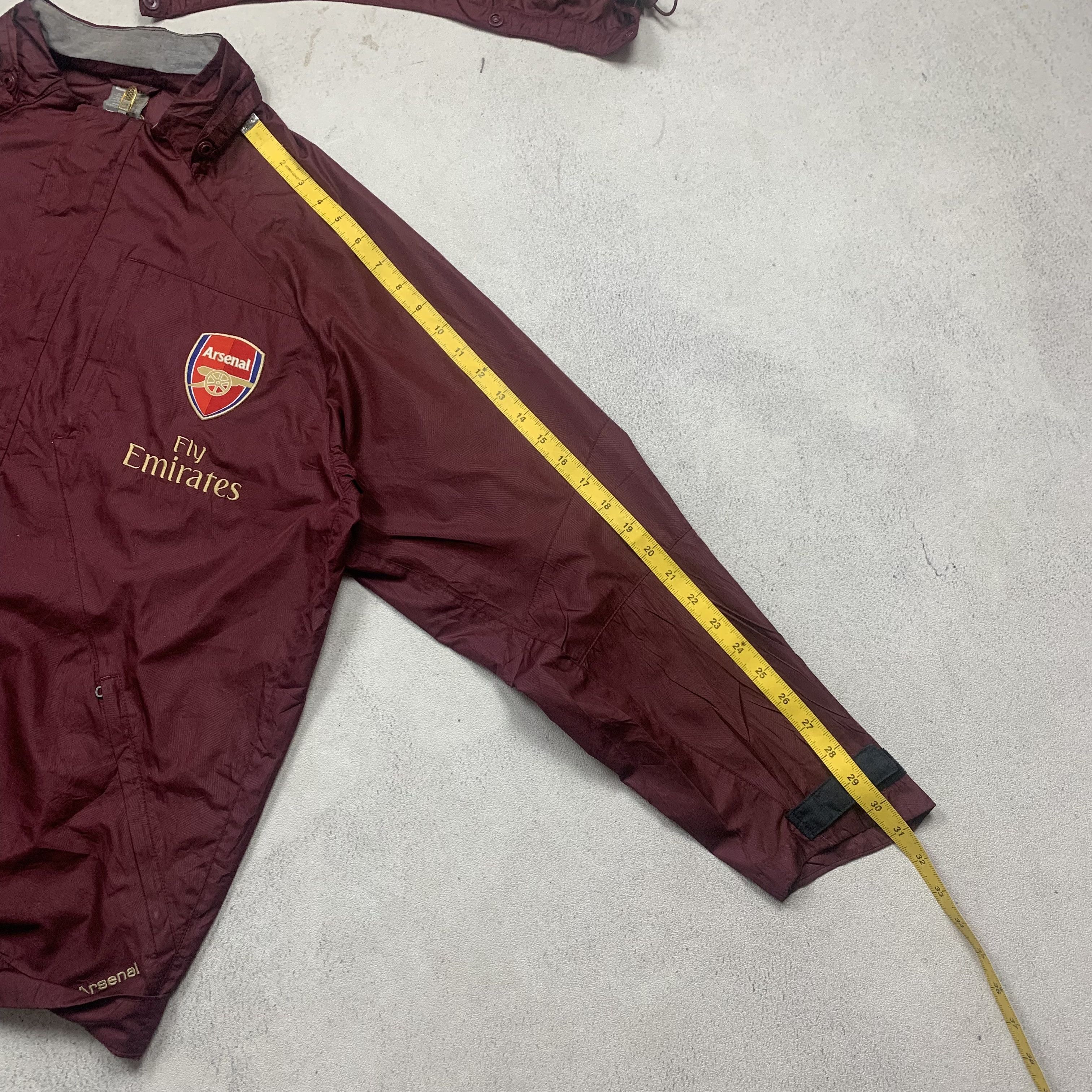 Nike Nike Arsenal Jacket Fly Emirates Size US XL / EU 56 / 4 - 9 Thumbnail