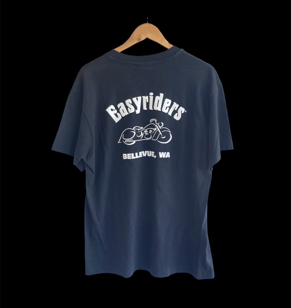 Harley Davidson Vintage 1995 Marilyn Monroe Easy Riders Motorcycle Tee 90s Size US L / EU 52-54 / 3 - 6 Thumbnail