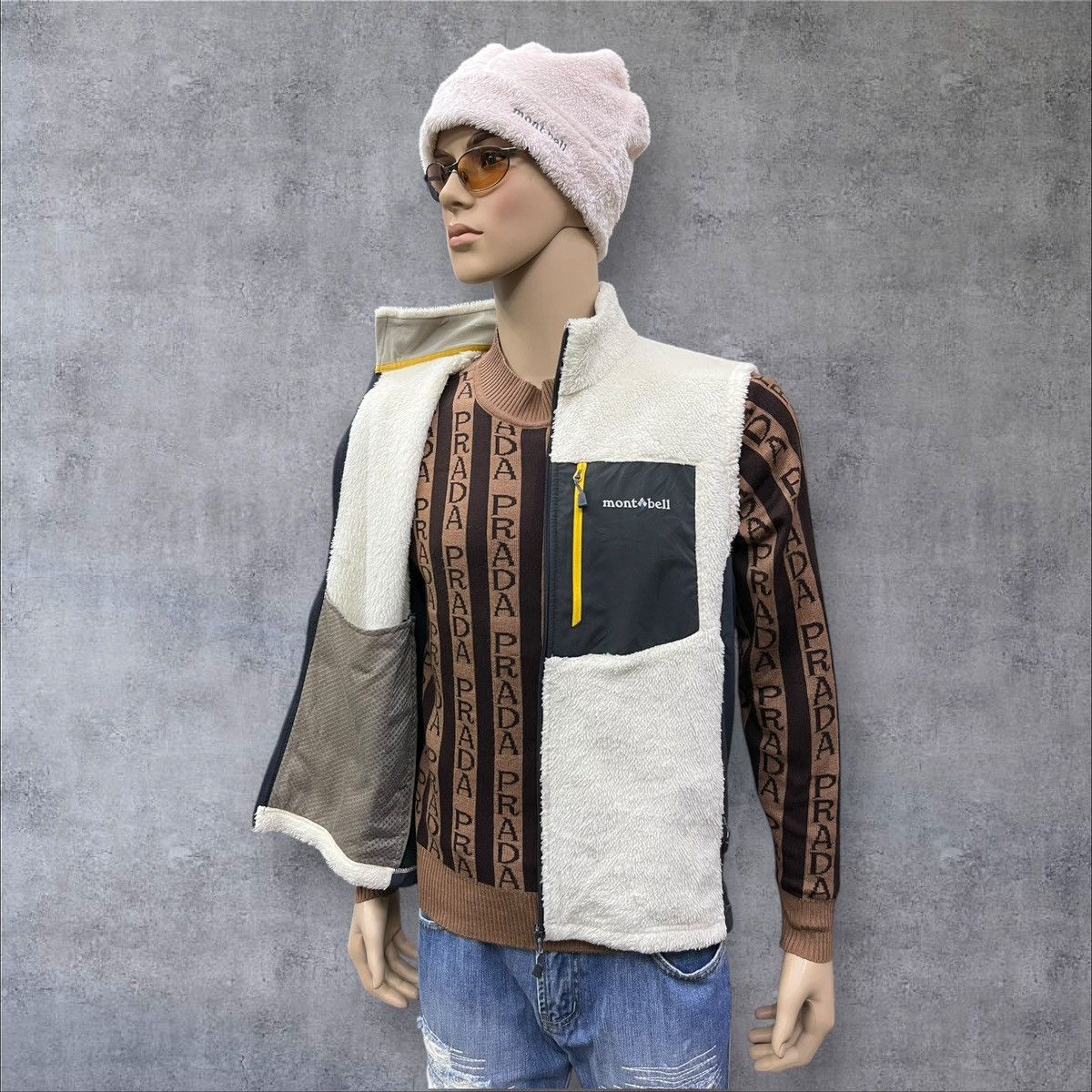 Montbell 🔥Montbell Clima Air Fleece Vest Vtg Japan Outdoor Gorpcore Size US M / EU 48-50 / 2 - 2 Thumbnail