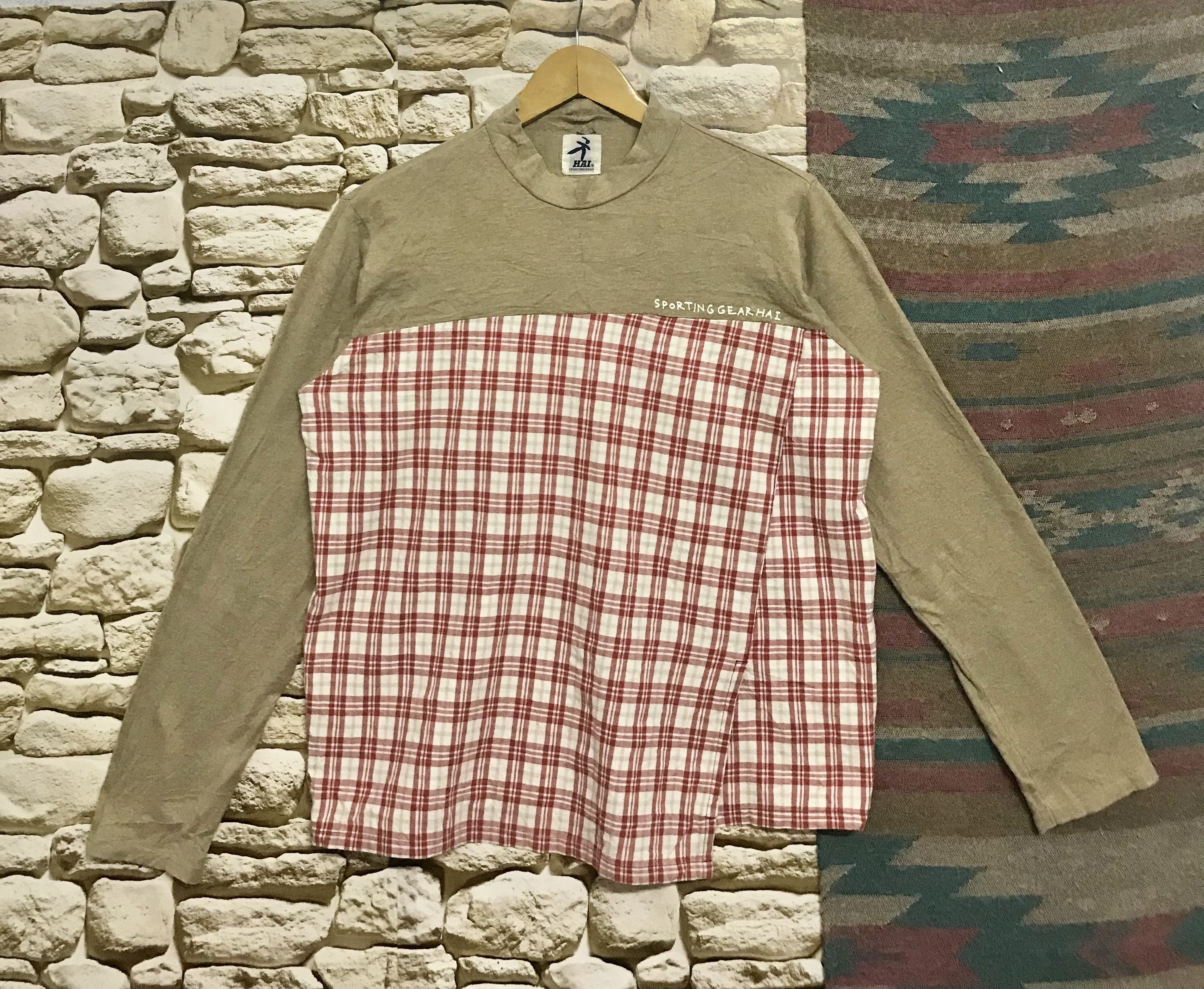 Hai Sporting Gear Vintage Hai Sporting Gear Longsleeve Shirt Size M / US 6-8 / IT 42-44 - 1 Thumbnail