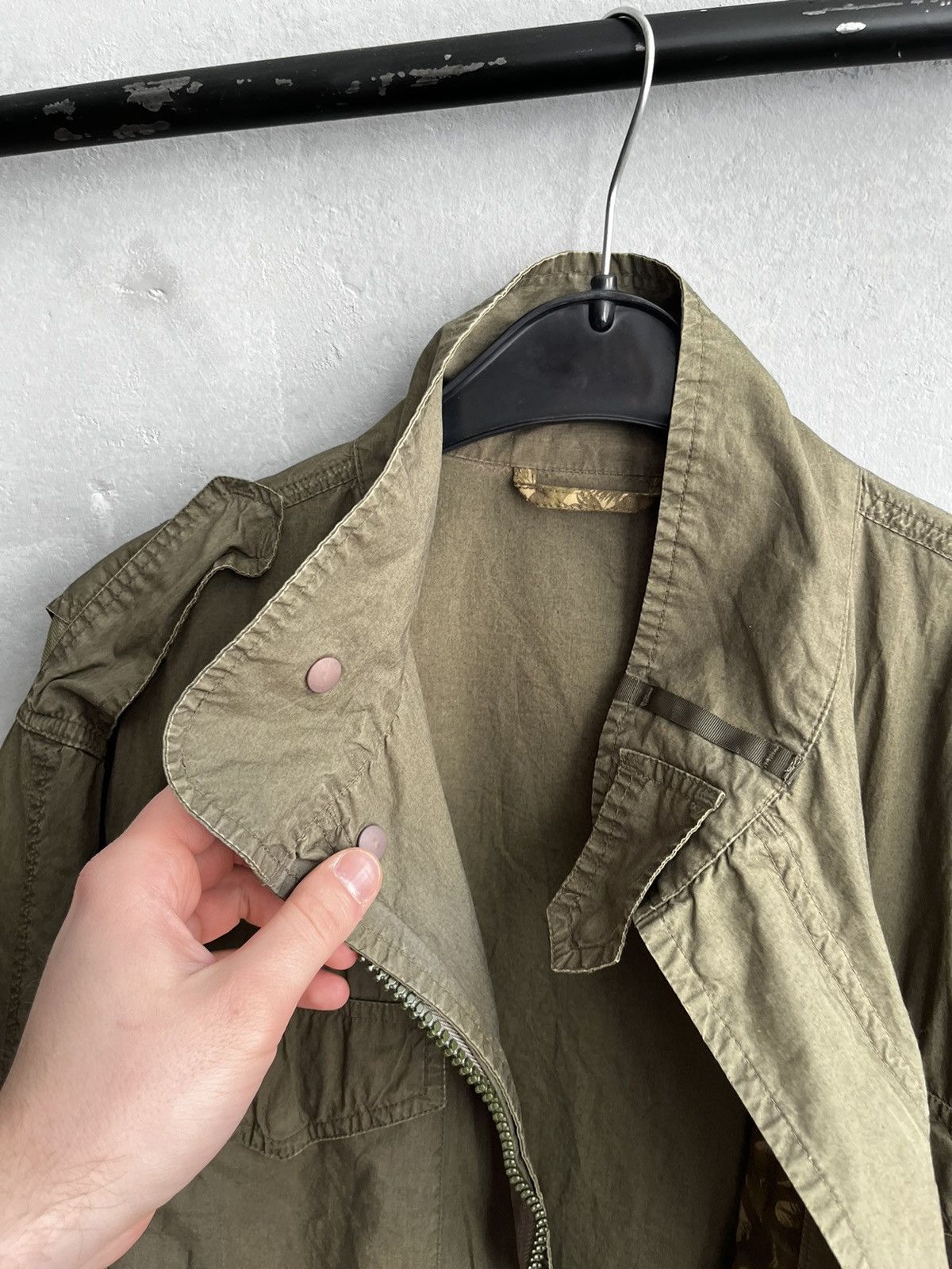 Maharishi × Vintage Maharishi japan jacket vintage size M Size US M / EU 48-50 / 2 - 17 Thumbnail