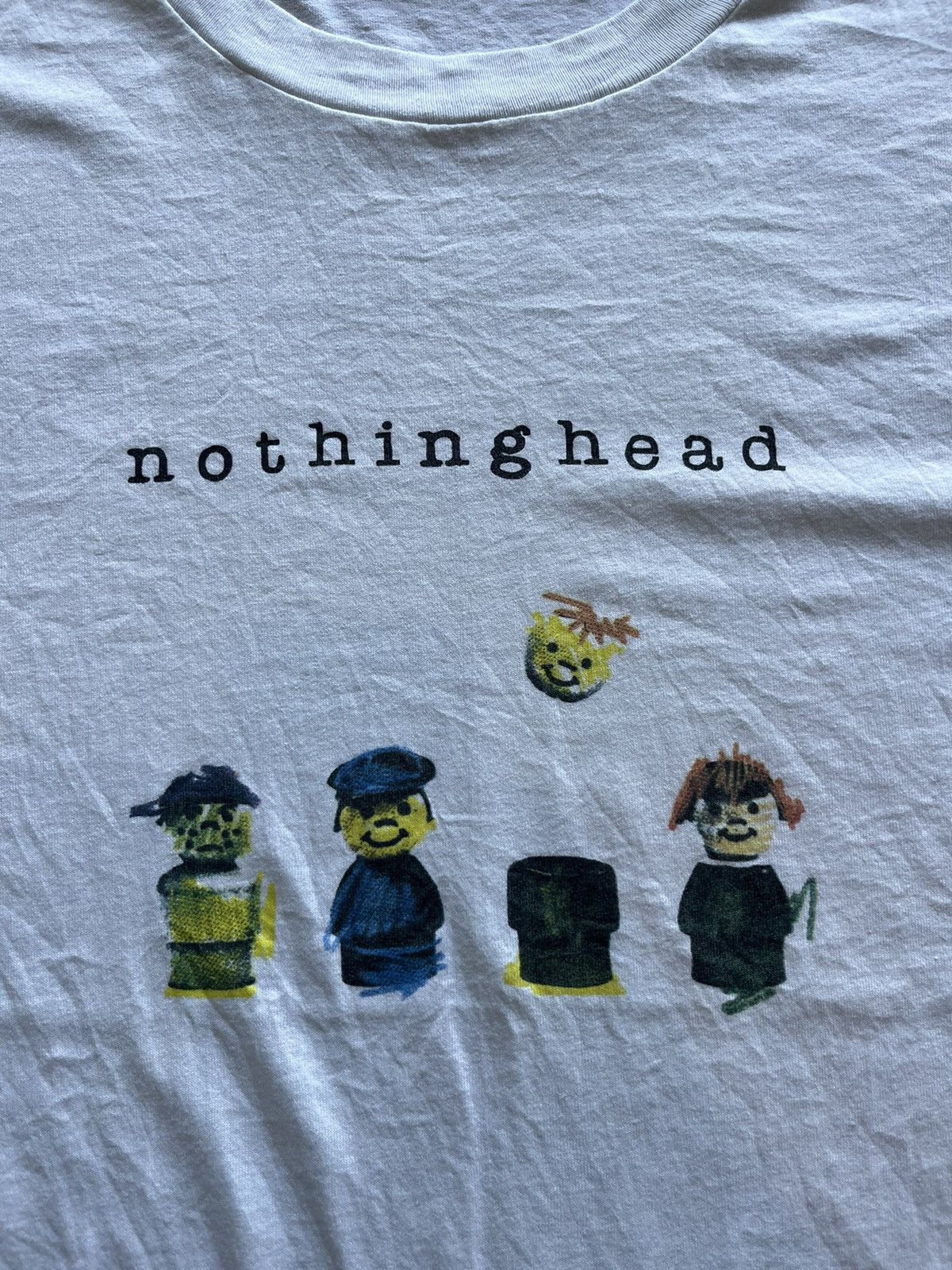Band Tees × Vintage Vintage ROADIE nothing head 90’s T-shirt Size US XL / EU 56 / 4 - 6 Thumbnail