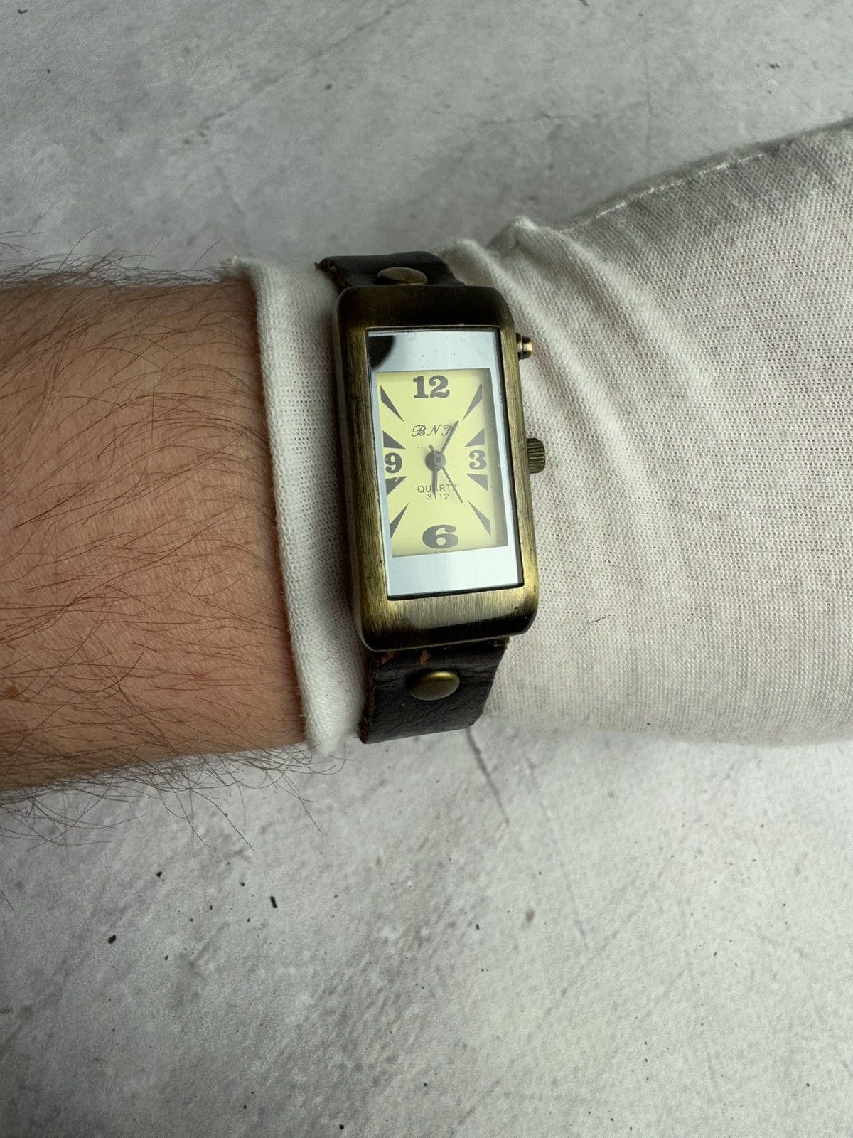 Japanese Brand × Vintage Vintage Japanese Style Watch Size ONE SIZE - 4 Thumbnail