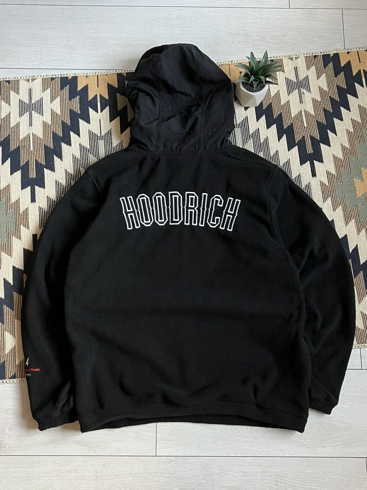 Hoodrich × Japanese Brand Hoodrich Y2k Drill Big logo Fleece Tracksuit Size US M / EU 48-50 / 2 - 7 Thumbnail