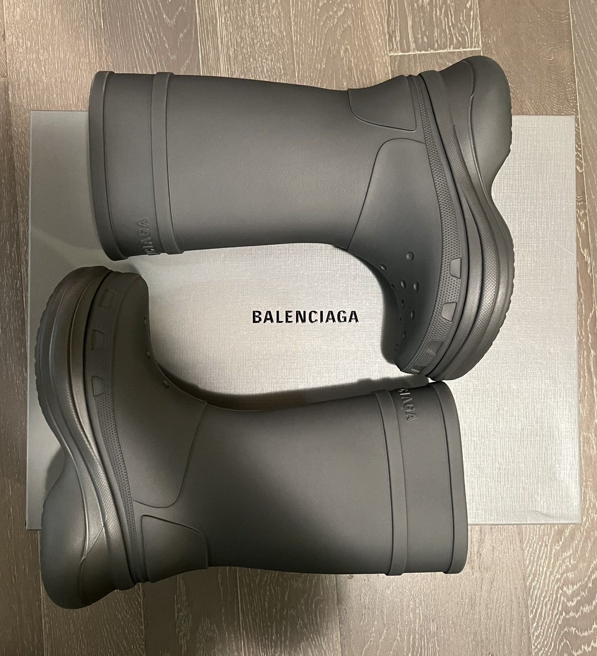 Balenciaga Crocs Boots | Grailed