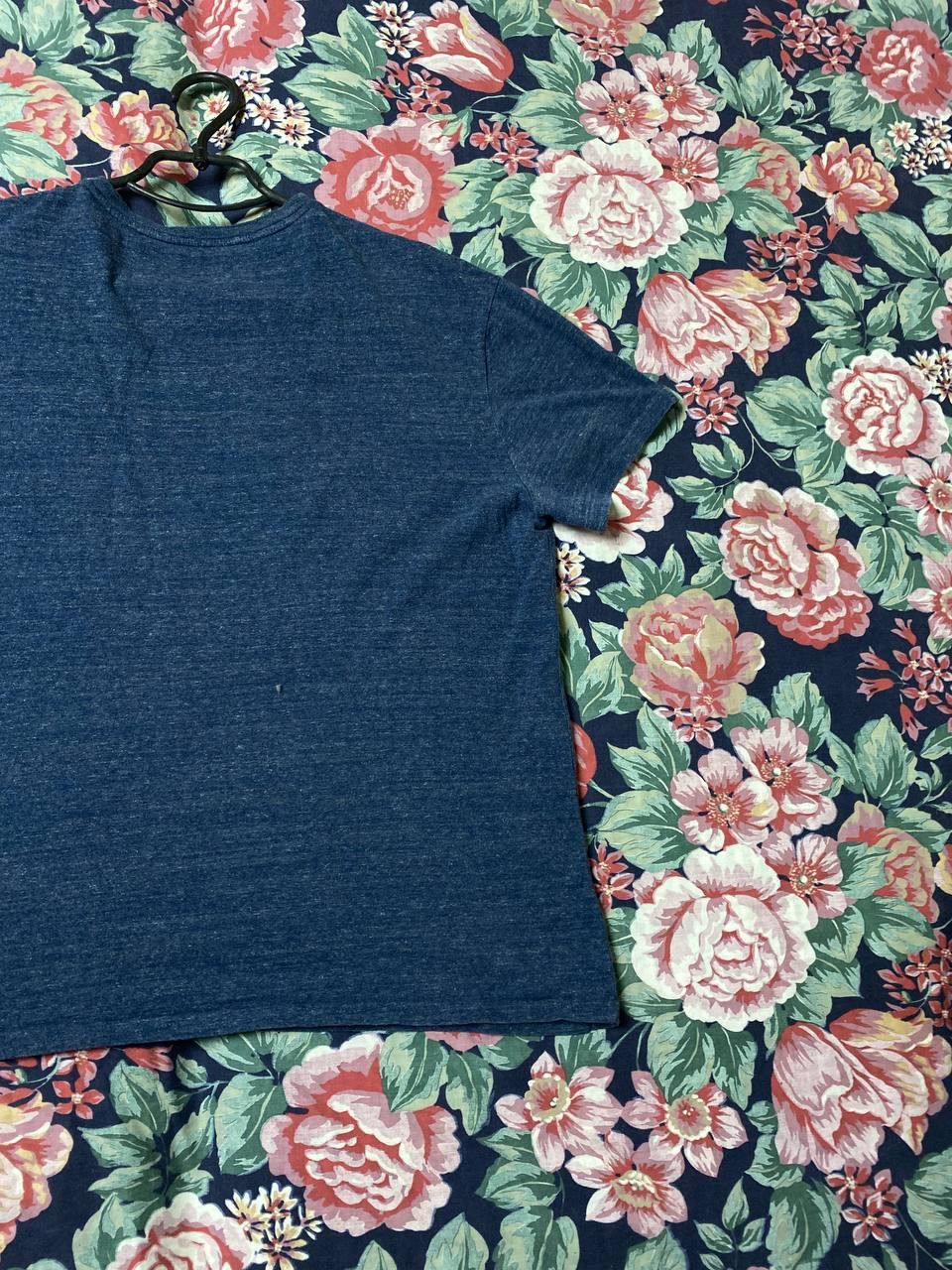 Polo Ralph Lauren × RRL Ralph Lauren Vintage 90s Embroidered Logo T-Shirt Size US L / EU 52-54 / 3 - 8 Thumbnail