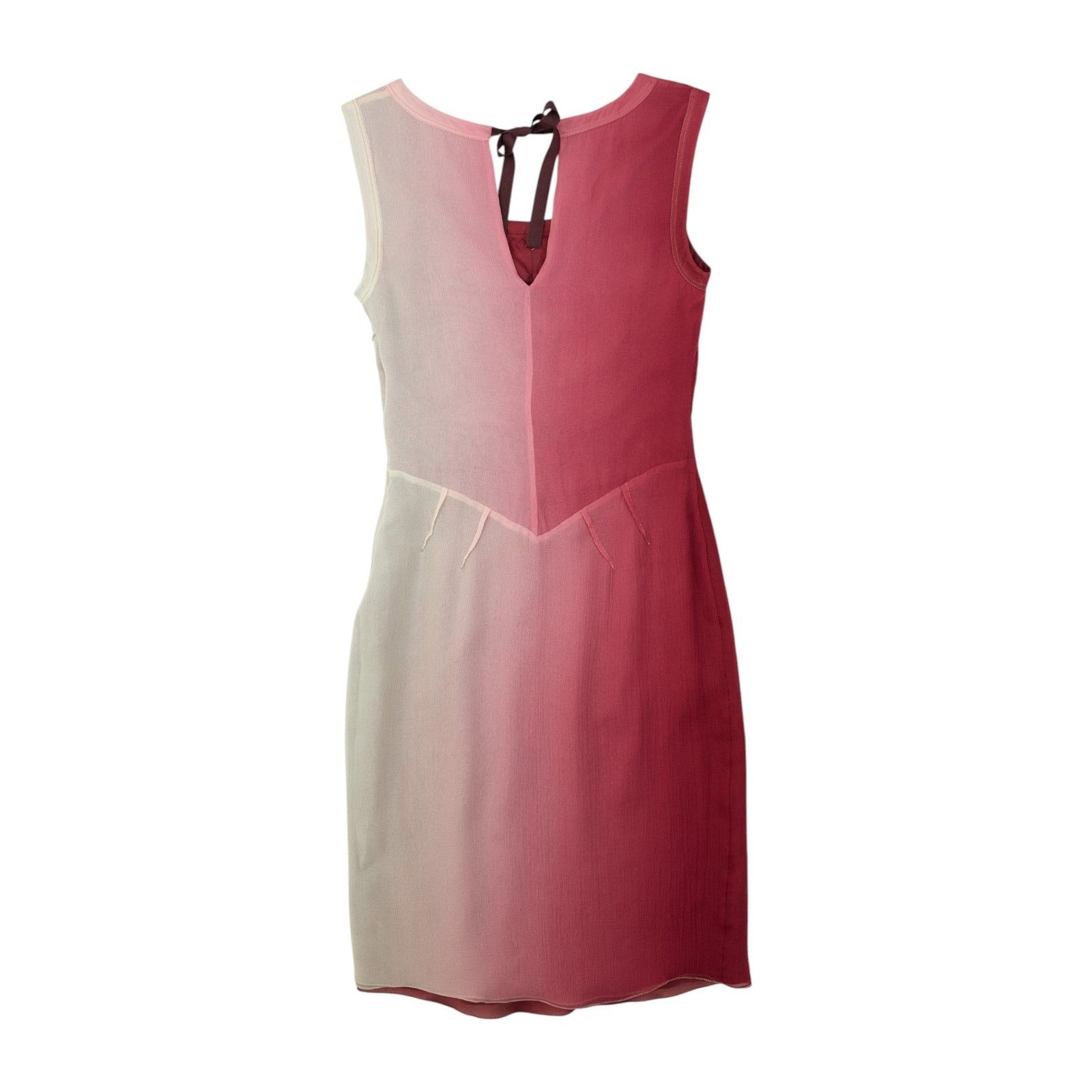 Prada Gradient Silk Dress Size XS / US 0-2 / IT 36-38 - 2 Thumbnail