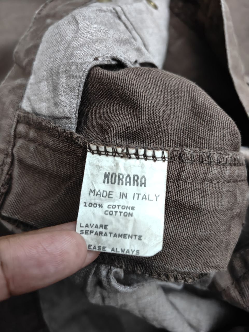 Other Morara Italian Designer Sashiko PAnt Size US 34 / EU 50 - 5 Thumbnail