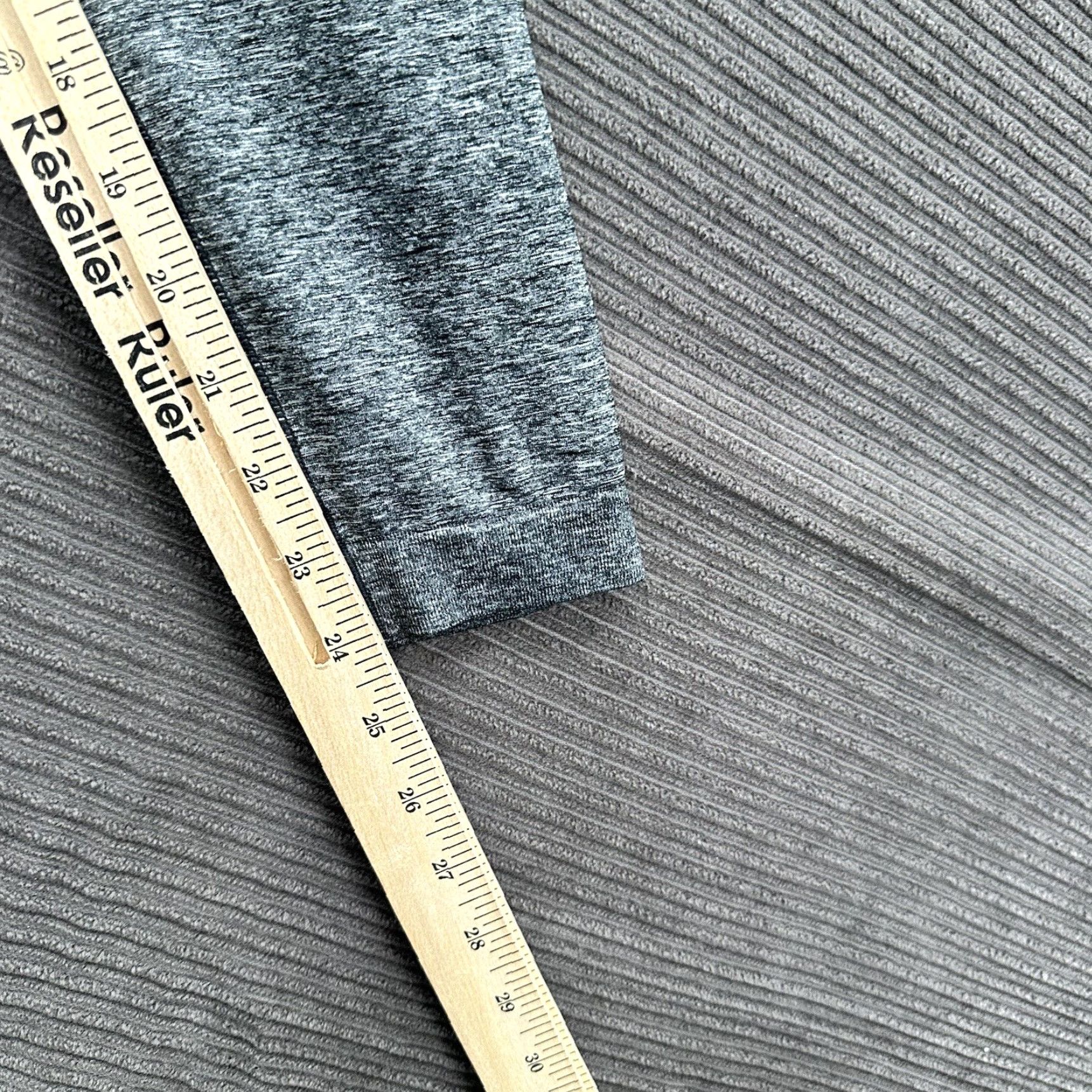 Gymshark Gymshark Leggings Women M Gray Outdoor Activewear Yoga Stretch Pull On Casual Athletic Pants Women Medium Gray Leggings Size 32" / US 10 / IT 46 - 4 Thumbnail