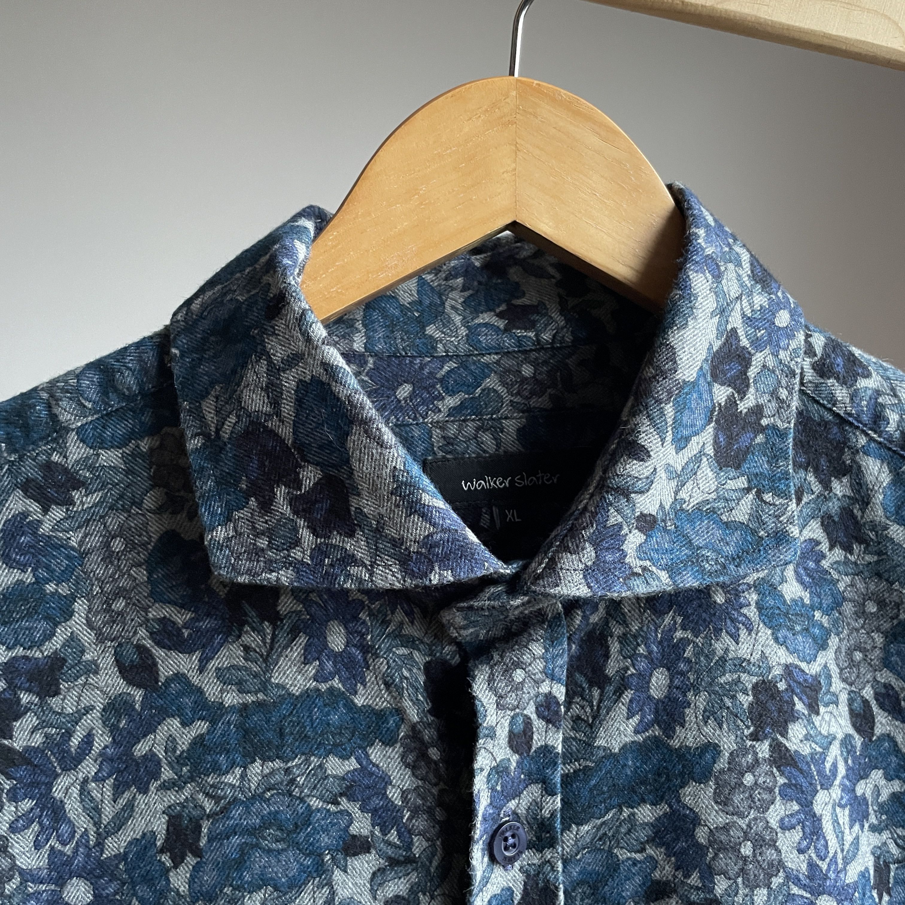 Other Walker Slater Floral Shirt Size XL Size US XL / EU 56 / 4 - 4 Thumbnail