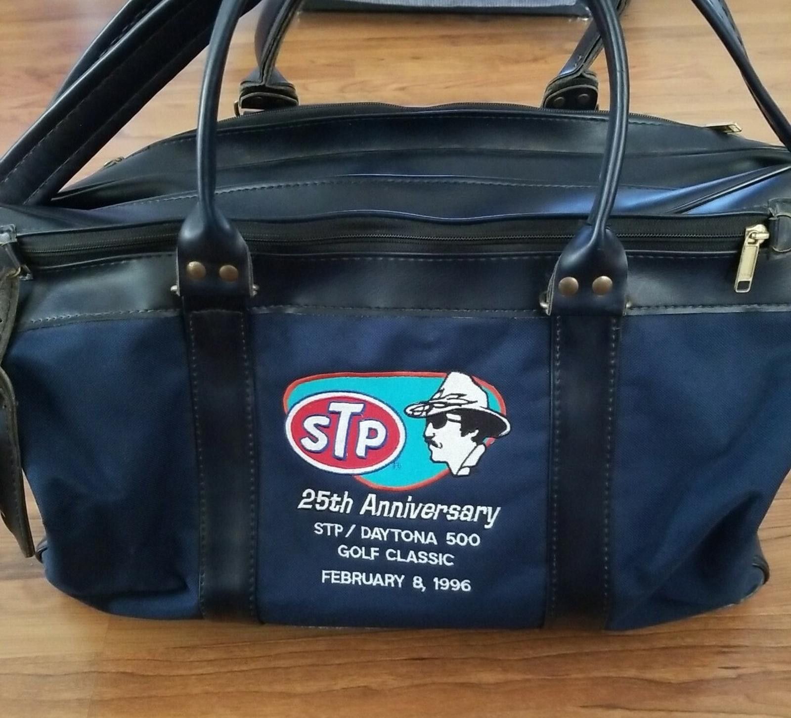 Other Vtg '96 Racing STP Richard Petty 25th Anniv. Daytona 500 Bag Size ONE SIZE - 2 Thumbnail