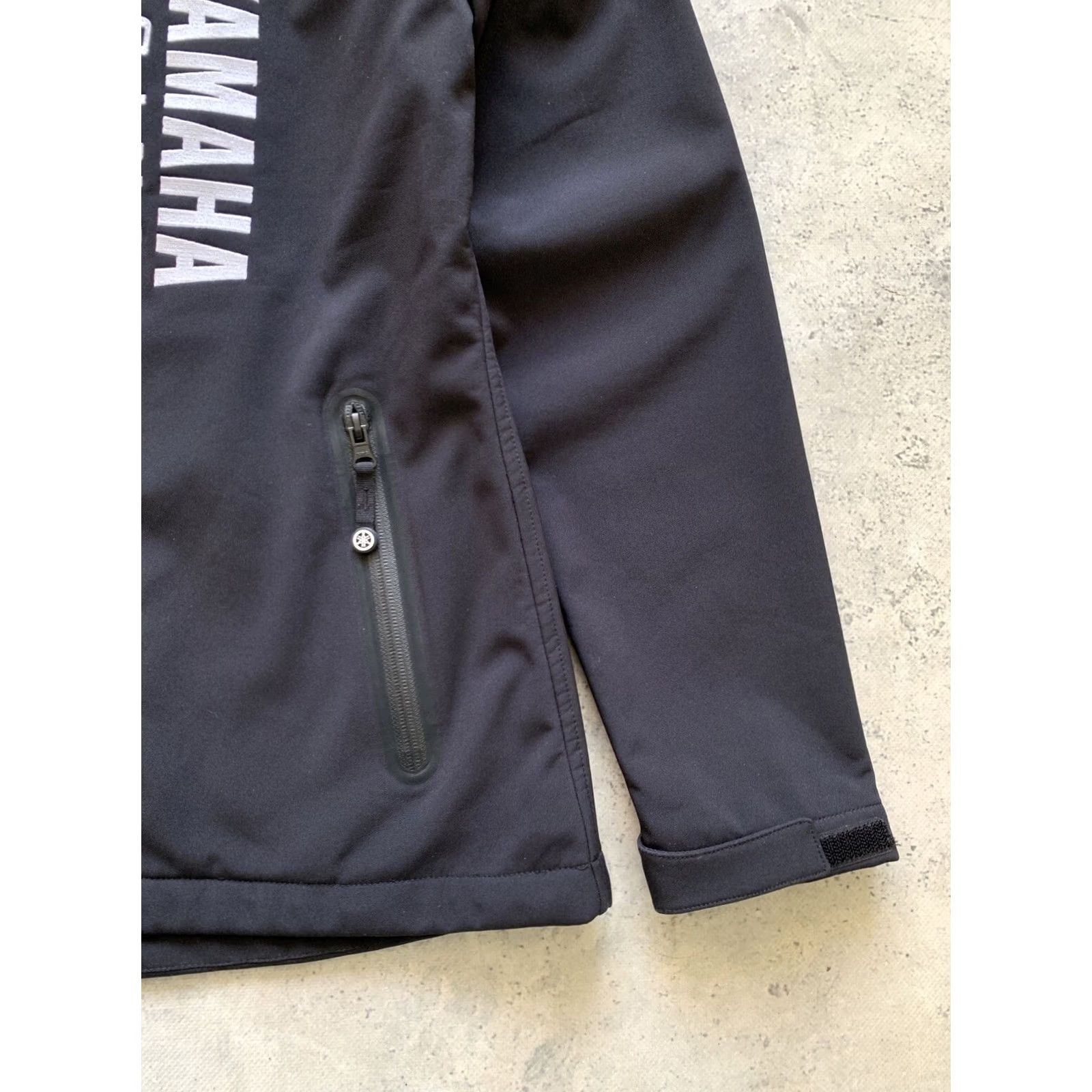 Yamaha YAMAHA RACING WINDSTOPPER JACKET WOMEN'S L Black Zip Size L / US 10 / IT 46 - 6 Thumbnail