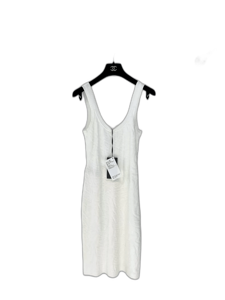 Fendi Fendi Textured Knit Dress with Tags Size L / US 10 / IT 46 - 1 Thumbnail