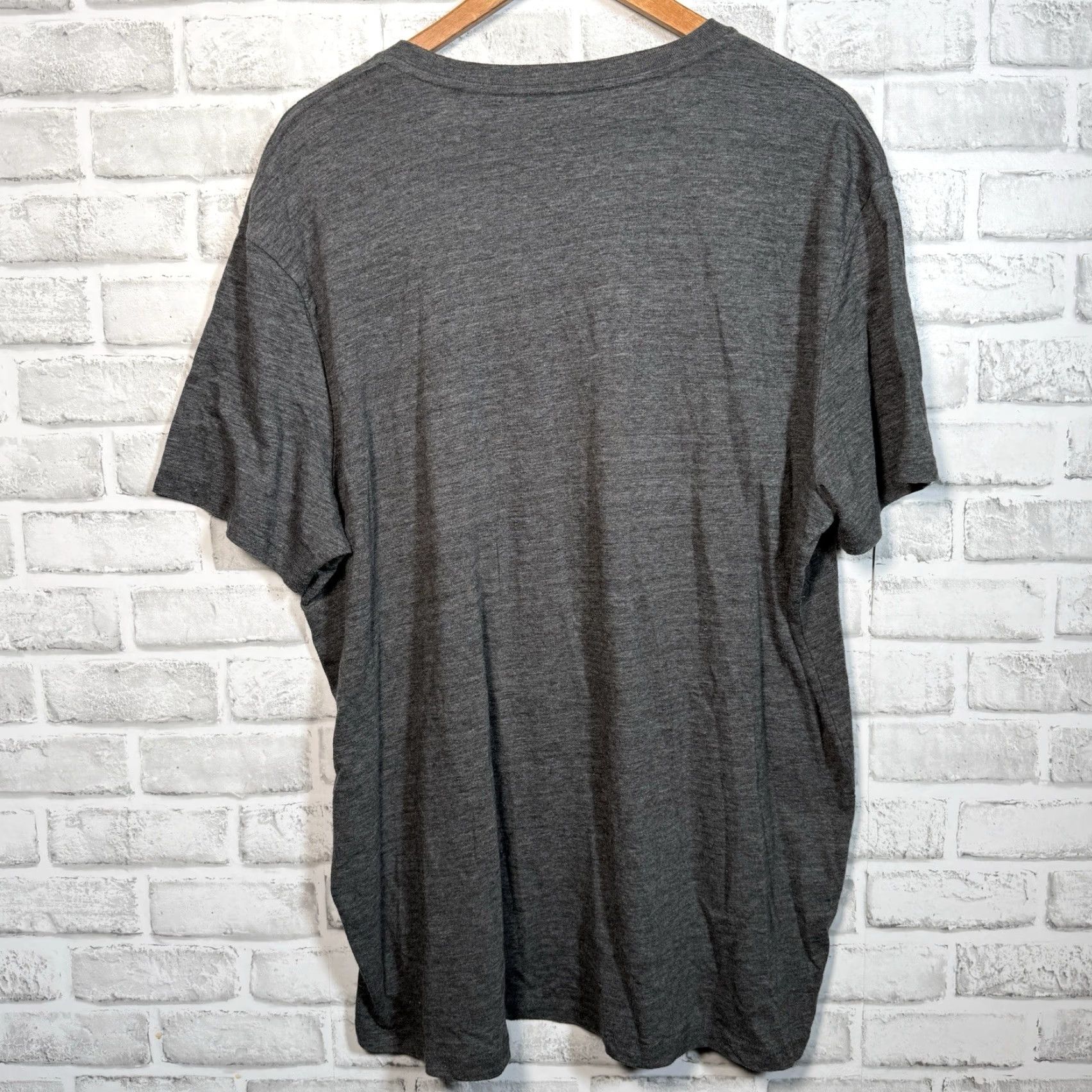 Lucky Brand Lucky Brand Shirt Adult XXL Gray Graphic Casual Mens Size US XXL / EU 58 / 5 - 5 Thumbnail