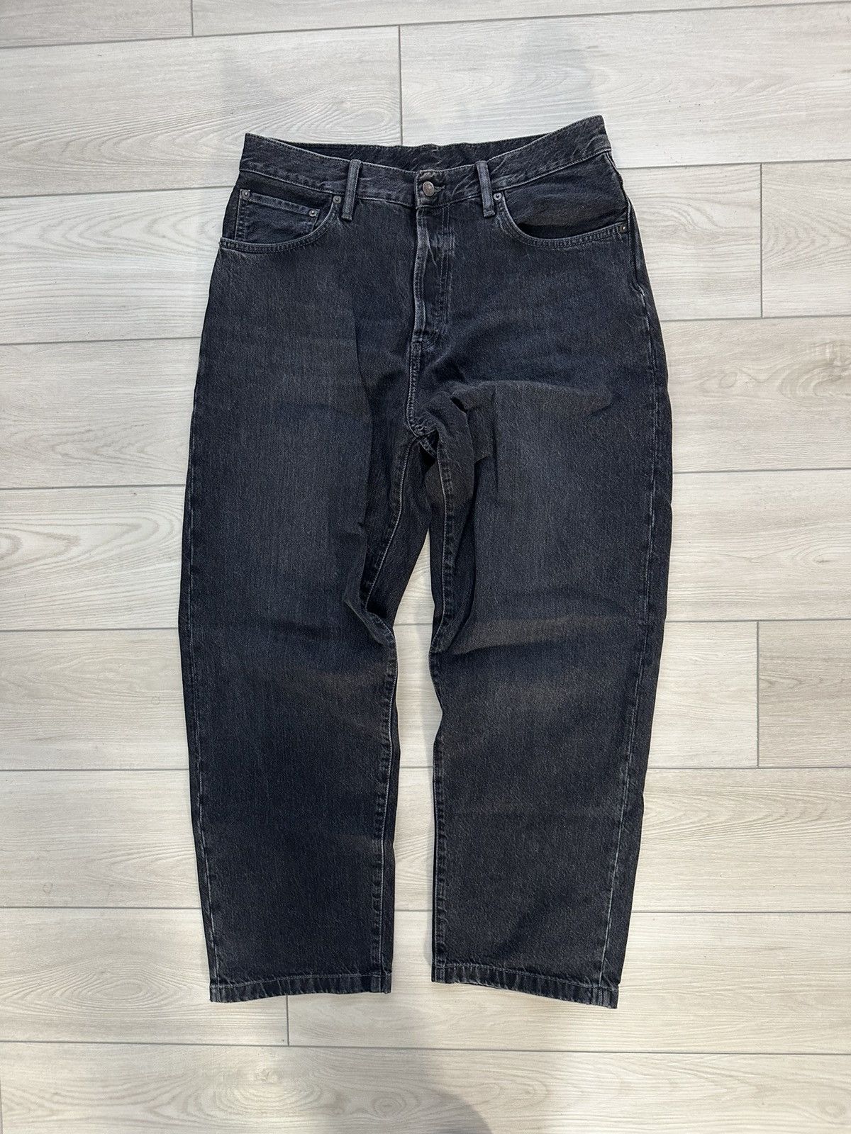 Acne Studios Acne studios 1991 toj jean black Size US 32 / EU 48 - 1 Thumbnail