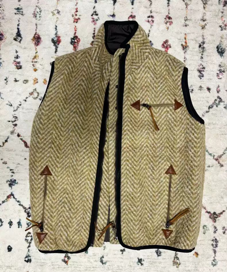 Kapital Double-sided vest