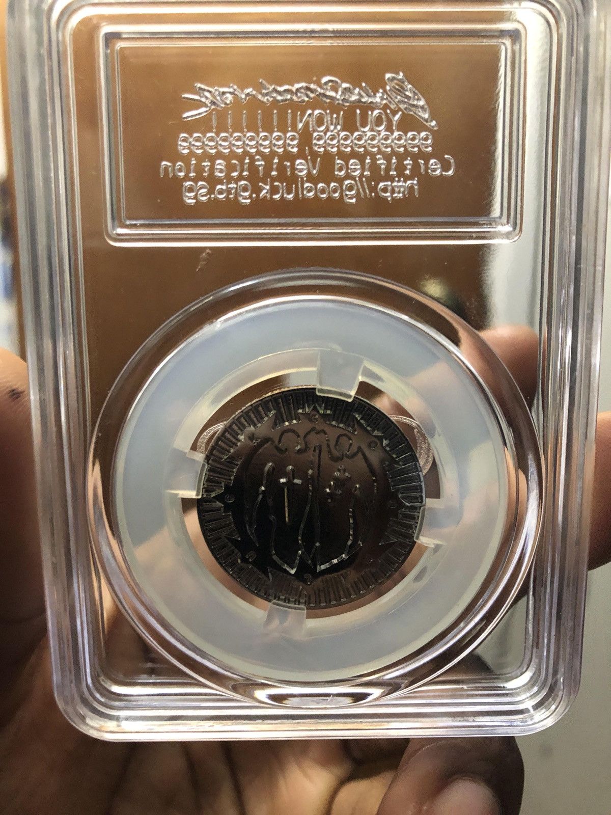 Vintage Draingang good luck coin Size ONE SIZE - 1 Preview