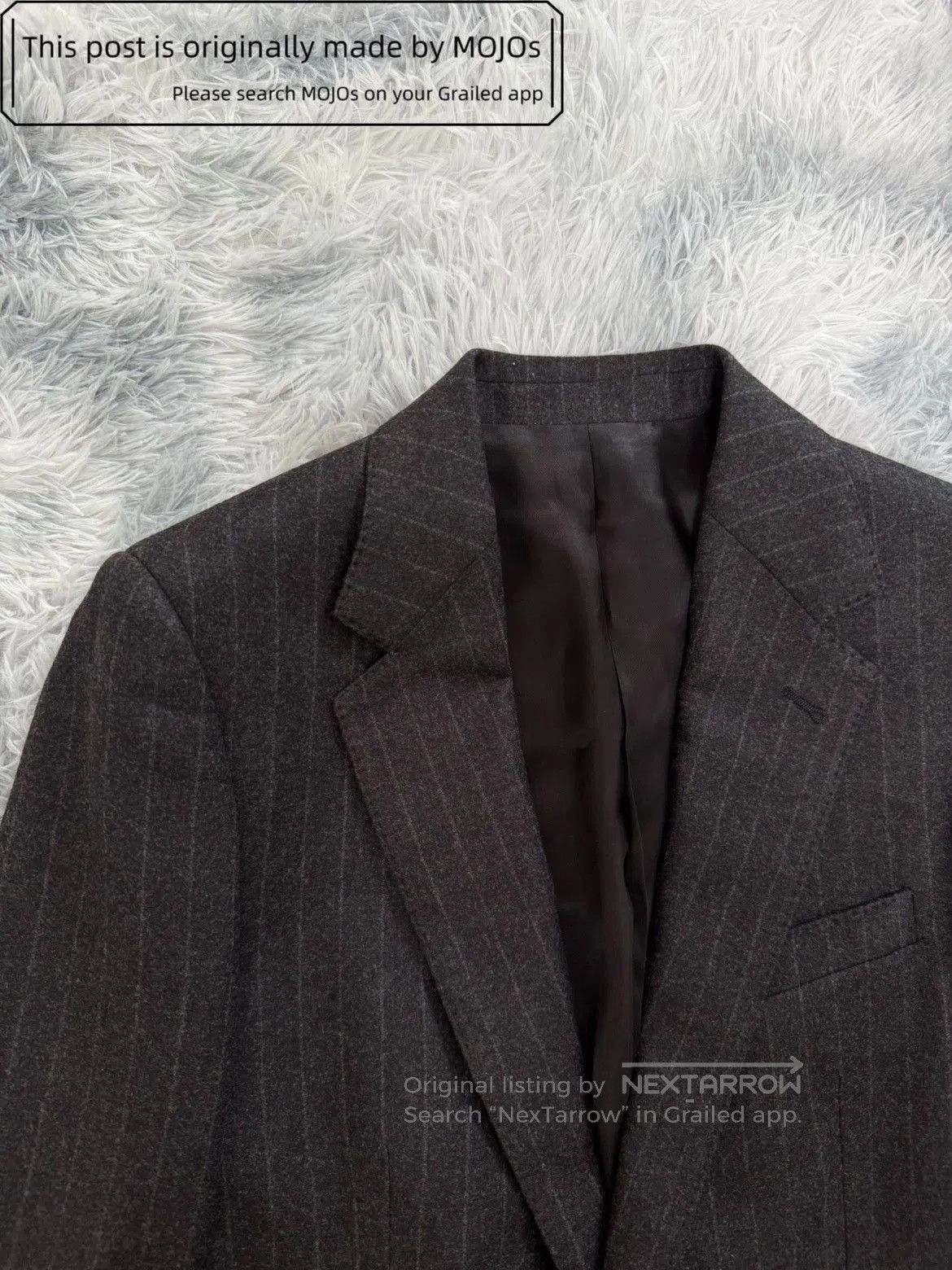 Celine Sz 44 Celine Stripe Wiltern Jacket. Size US S / EU 44-46 / 1 - 2 Thumbnail