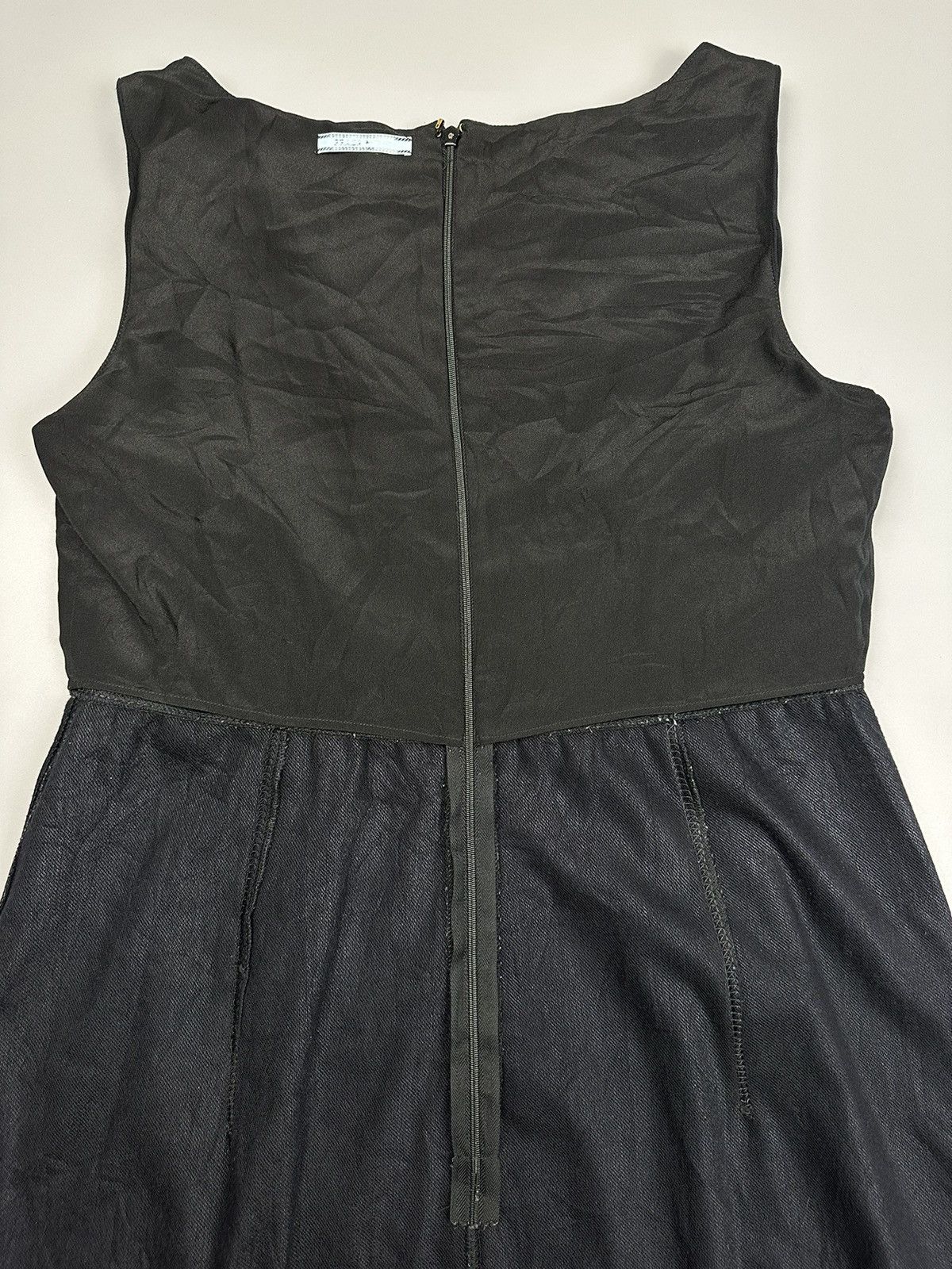 Prada Vintage Prada Opti Midi Dress Size M / US 6-8 / IT 42-44 - 9 Thumbnail
