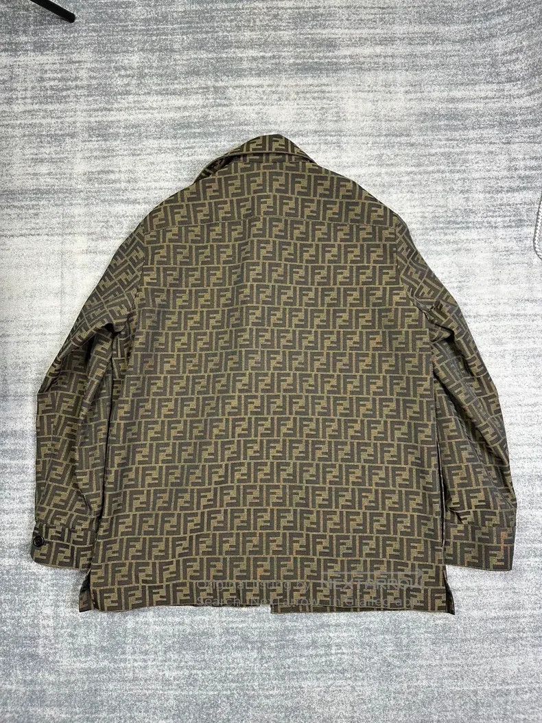 Fendi Fendi Monogram Double F Collar Jacket Size M / US 6-8 / IT 42-44 - 2 Thumbnail