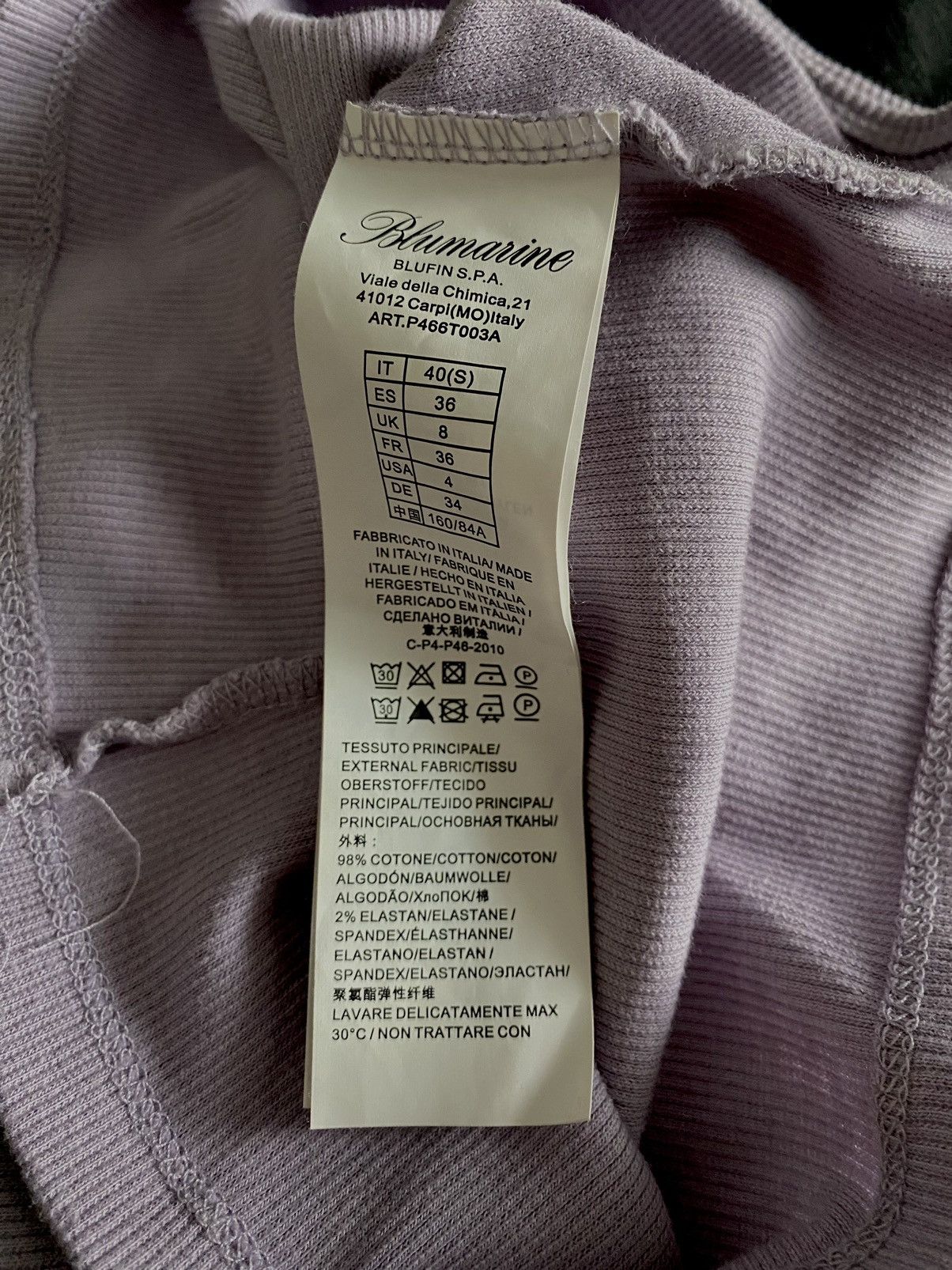 Blumarine Blumarine x Eng tanktop Size S / US 4 / IT 40 - 5 Thumbnail