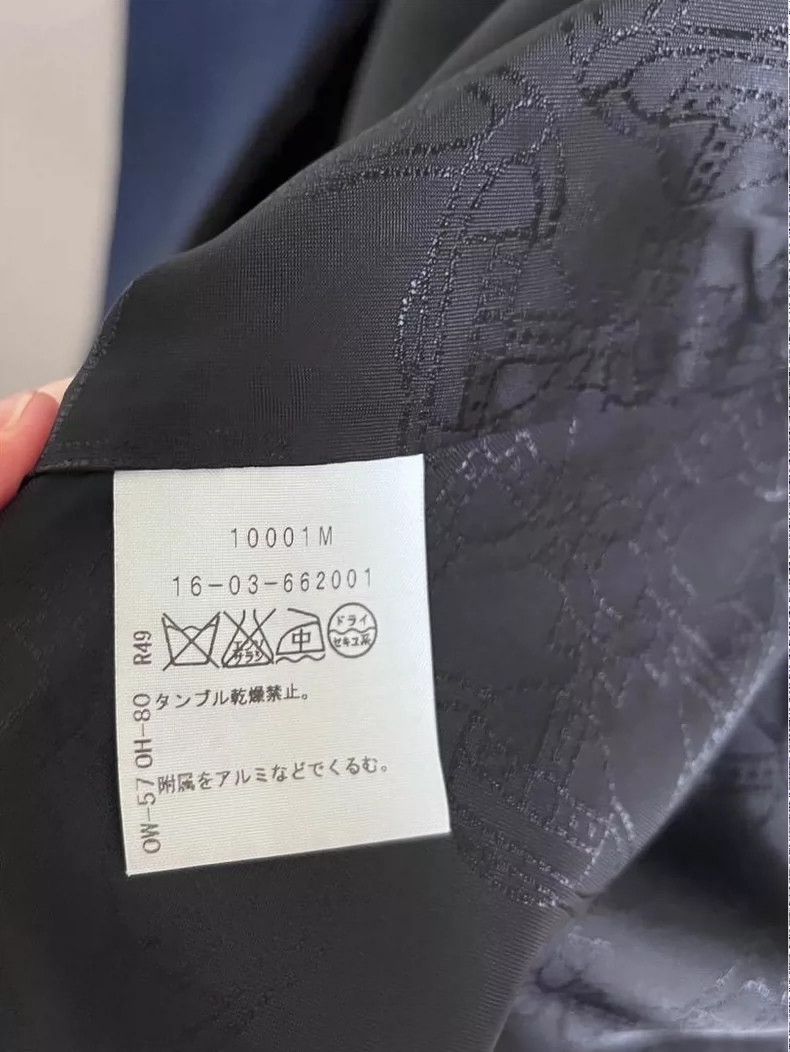 Vivienne Westwood Vivienne Westwood A mismatched navy jacket Size M / US 6-8 / IT 42-44 - 5 Thumbnail