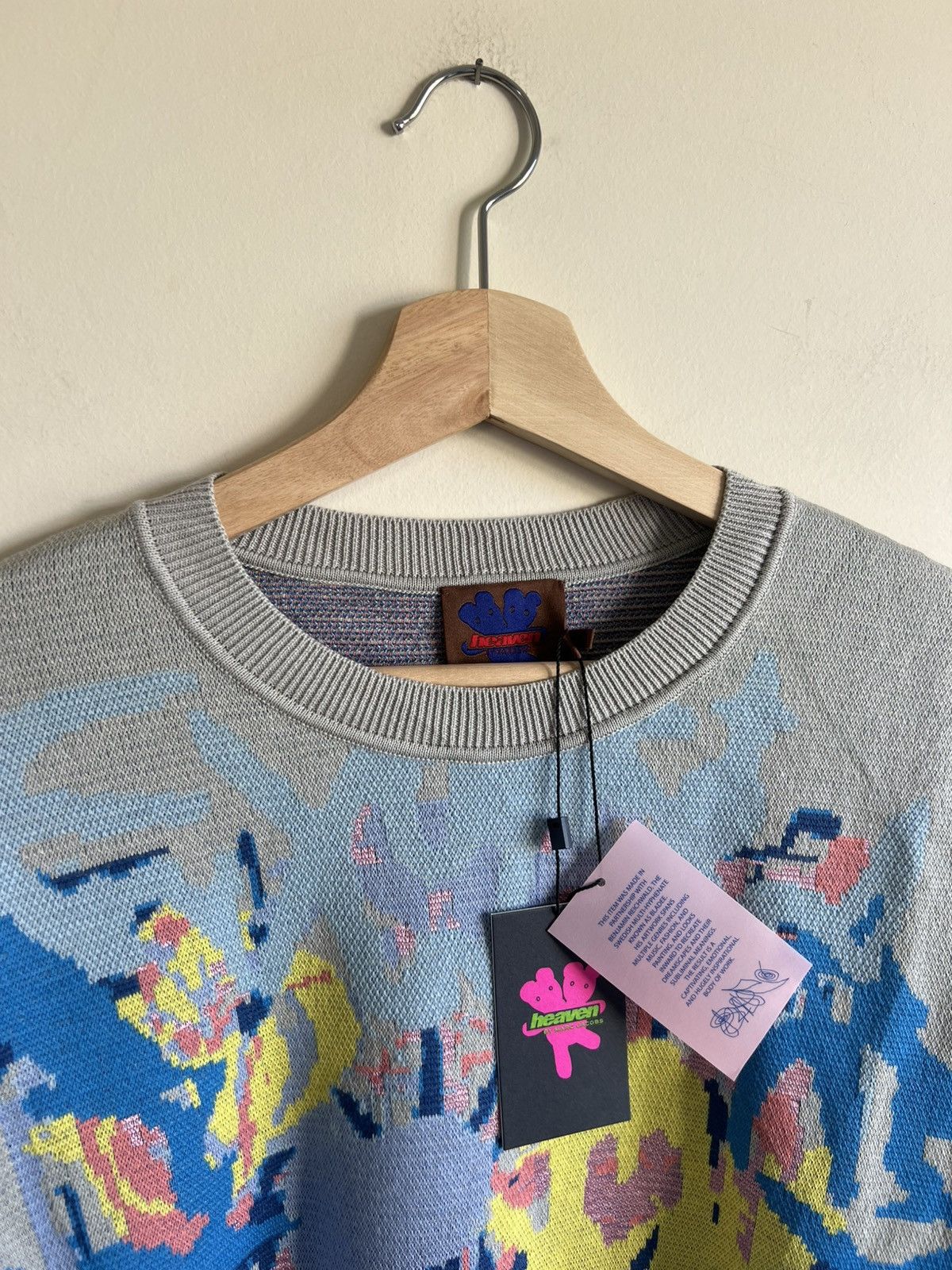 Drain Gang Bladee x Heaven by Marc Jacobs Sweater Knit Size US XL / EU 56 / 4 - 5 Thumbnail