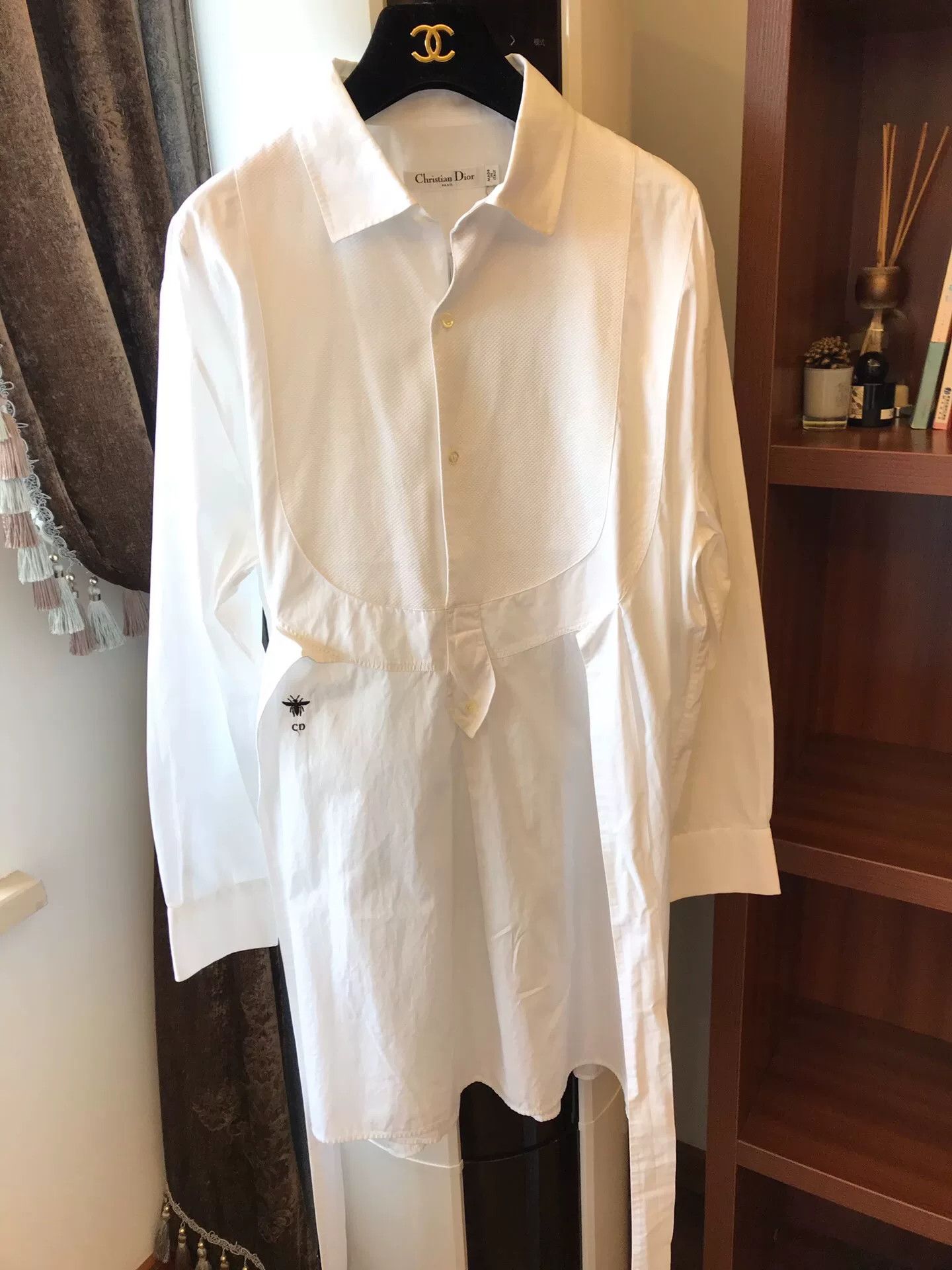 Dior Dior Women's Long Shirt Size S / US 4 / IT 40 - 1 Thumbnail
