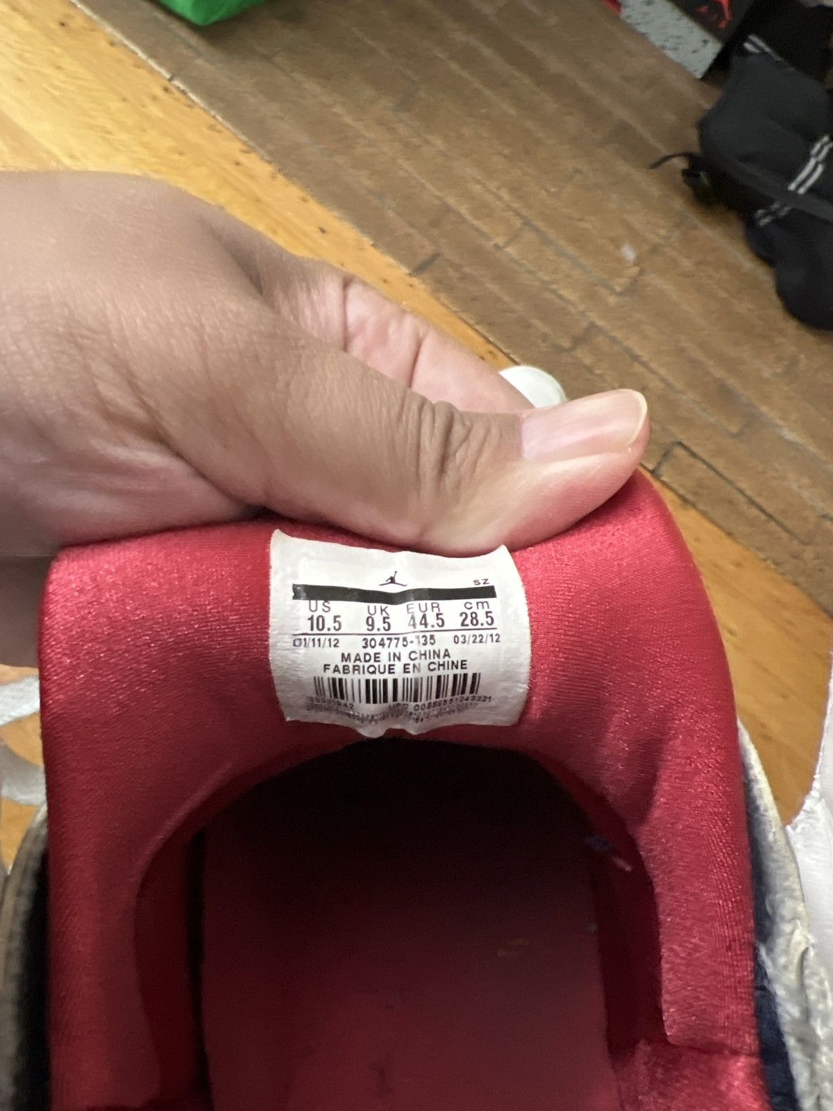 Jordan Brand Olympics Size US 10.5 / EU 43-44 - 2 Thumbnail