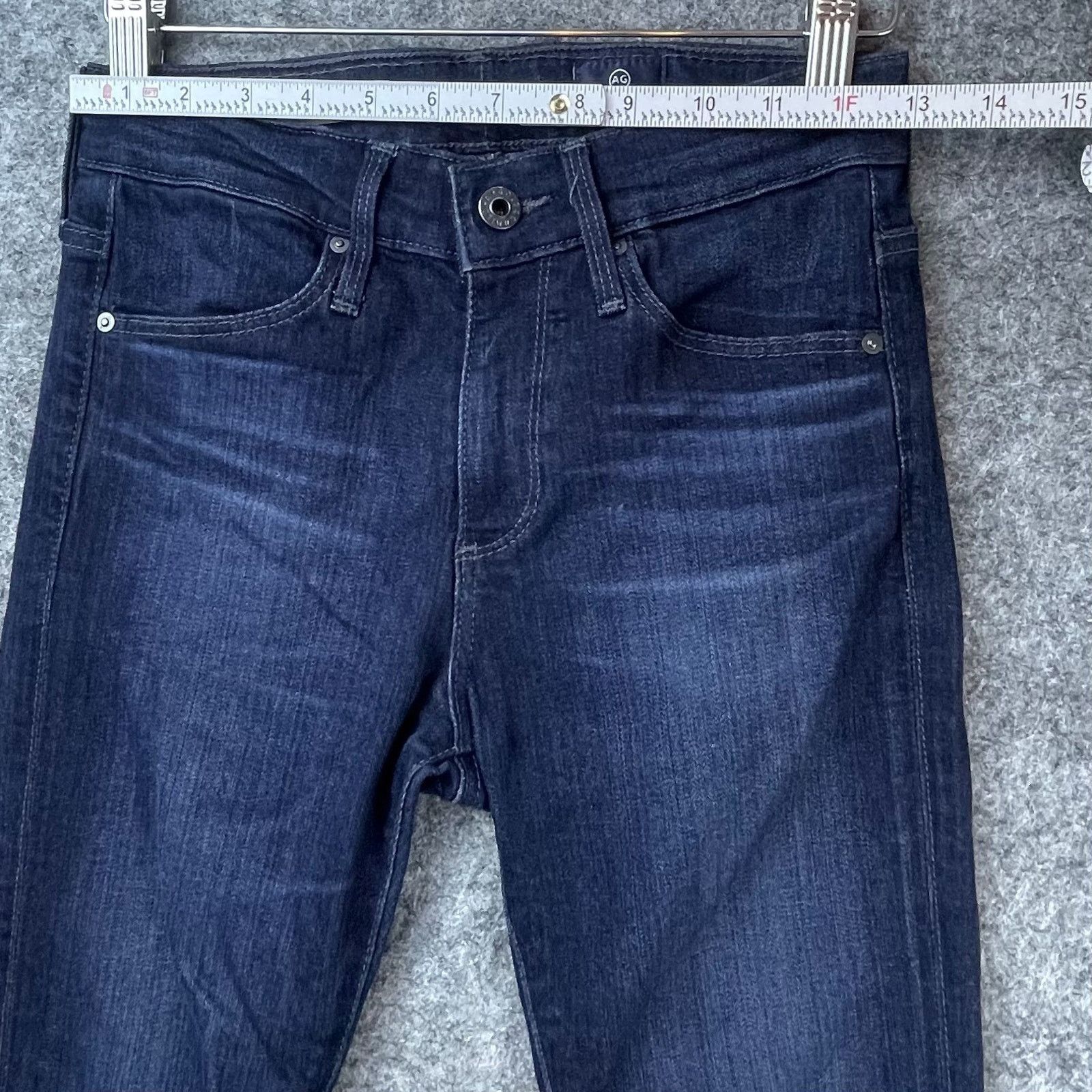 AG Adriano Goldschmied AG Adriano Goldschmied The Farrah Jeans Women 24 Blue Skinny Size 24" / US 00 / IT 34 - 8 Thumbnail