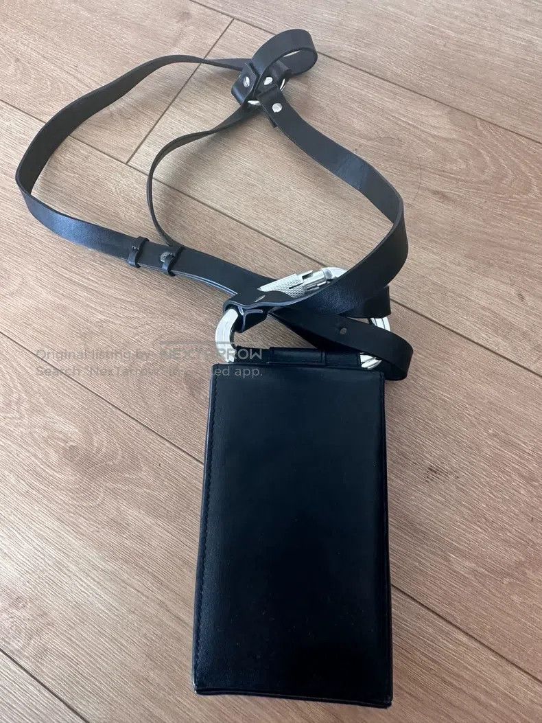 Heliot Emil Black Cowhide Crossbody Bag I, Women's — image 5 of 5