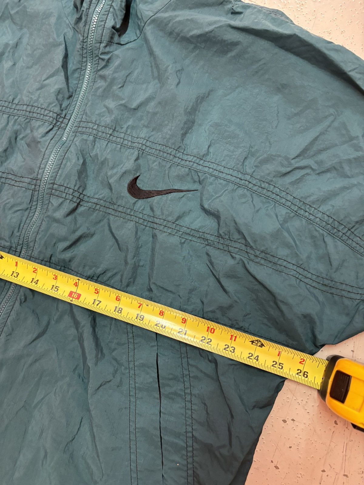 Nike × Vintage ***FINAL DROP***RARE 90s NIKE NYLON WINDBREAKER L Size US L / EU 52-54 / 3 - 3 Thumbnail