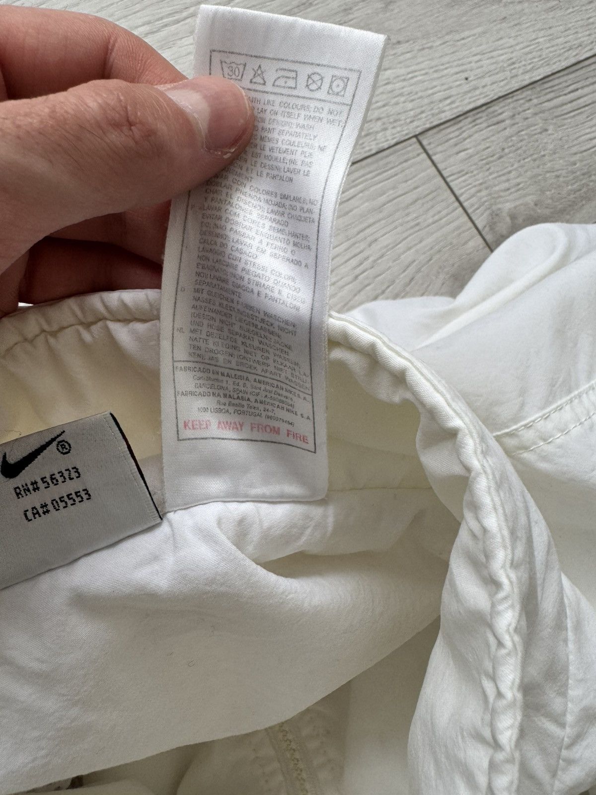 Nike Vintage Nike Court Nylon Tracksuit Size US XL / EU 56 / 4 - 9 Thumbnail