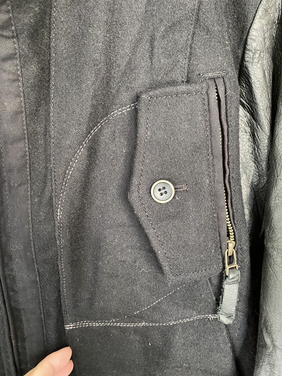 Marithe + Francois Girbaud Marithe Francois Girbaud Limited Leather Multipoket Tactical Size US L / EU 52-54 / 3 - 6 Thumbnail