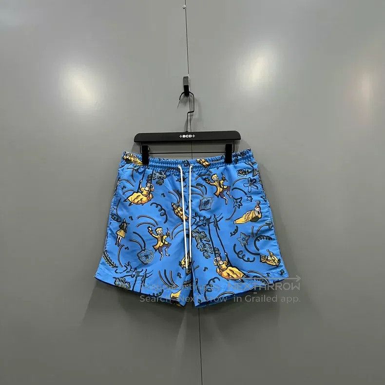 Loewe Cartoon Character Printed Shorts