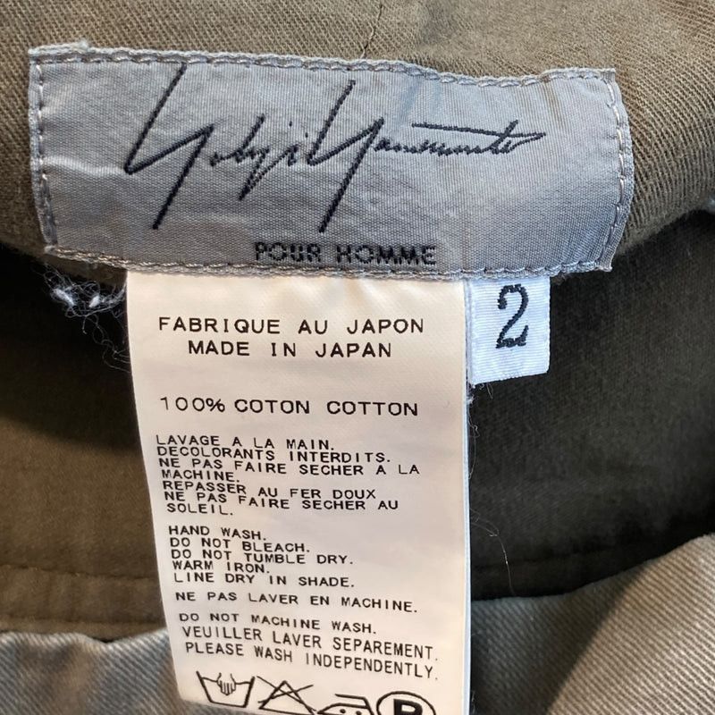 Yohji Yamamoto Yohji Yamamoto pour homme cargo pants Size US 37 - 6 Thumbnail
