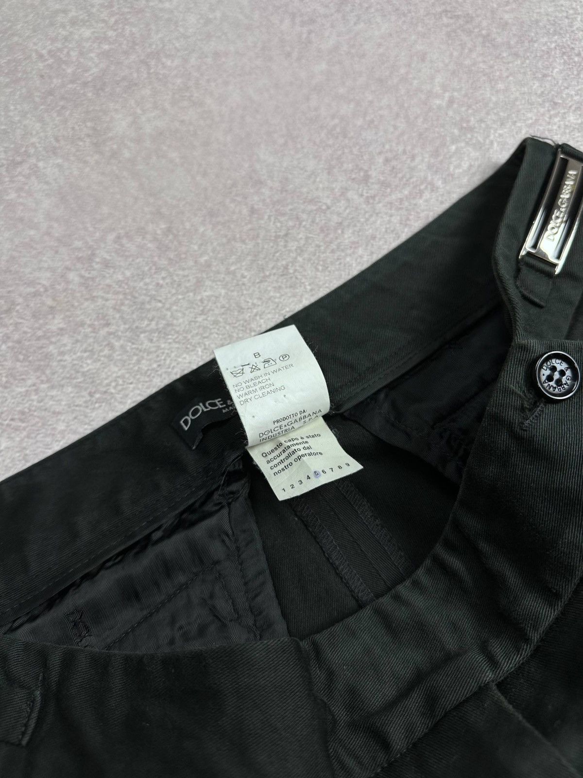 Dolce & Gabbana Vintage Dolce&Gabbana Woman Pants Rare IT 44 Size 30" / US 8 / IT 44 - 9 Thumbnail