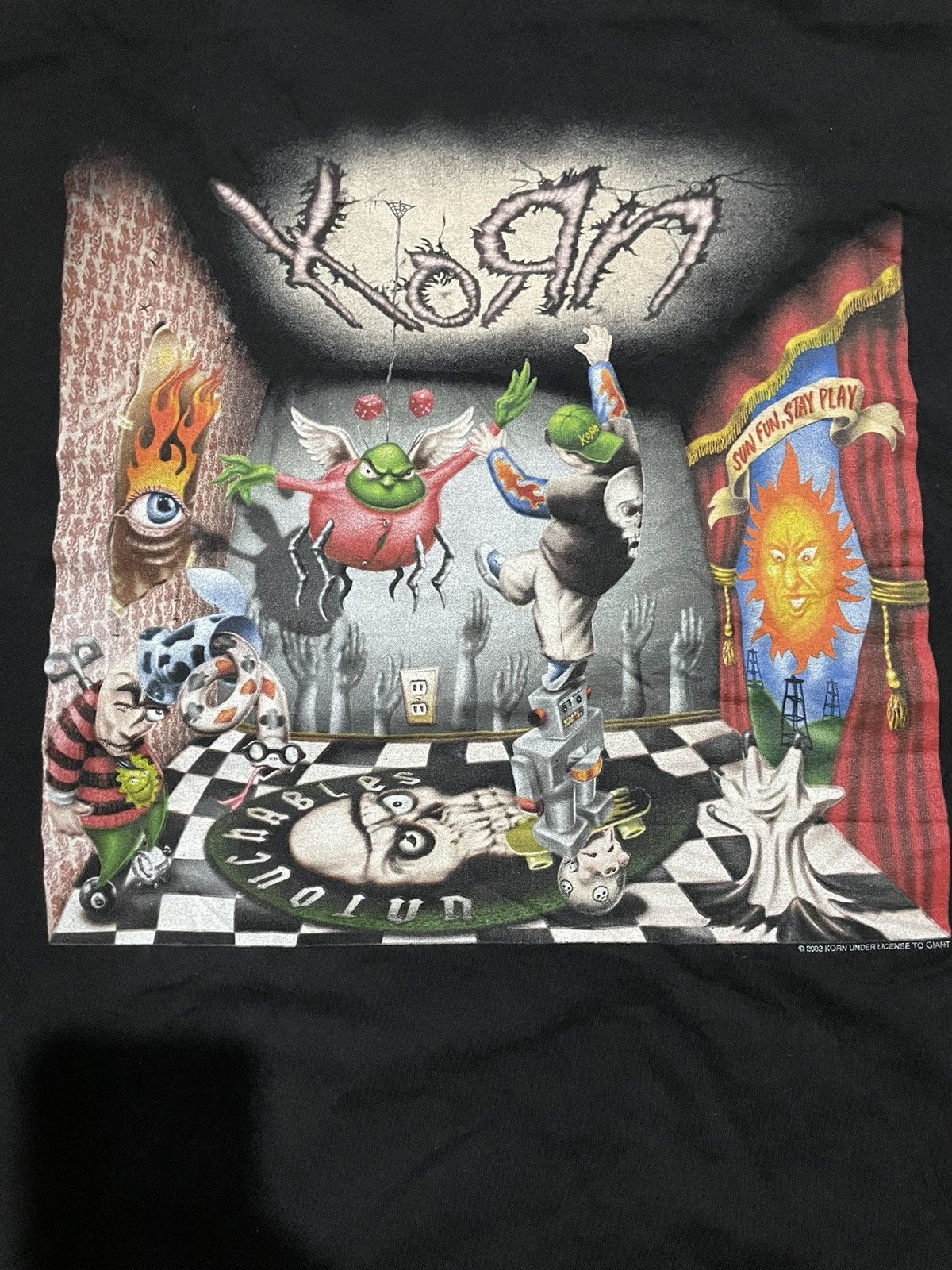 Band Tees VTG Y2K Korn Untouchables Under License To Giant Tee Size US XL / EU 56 / 4 - 5 Thumbnail