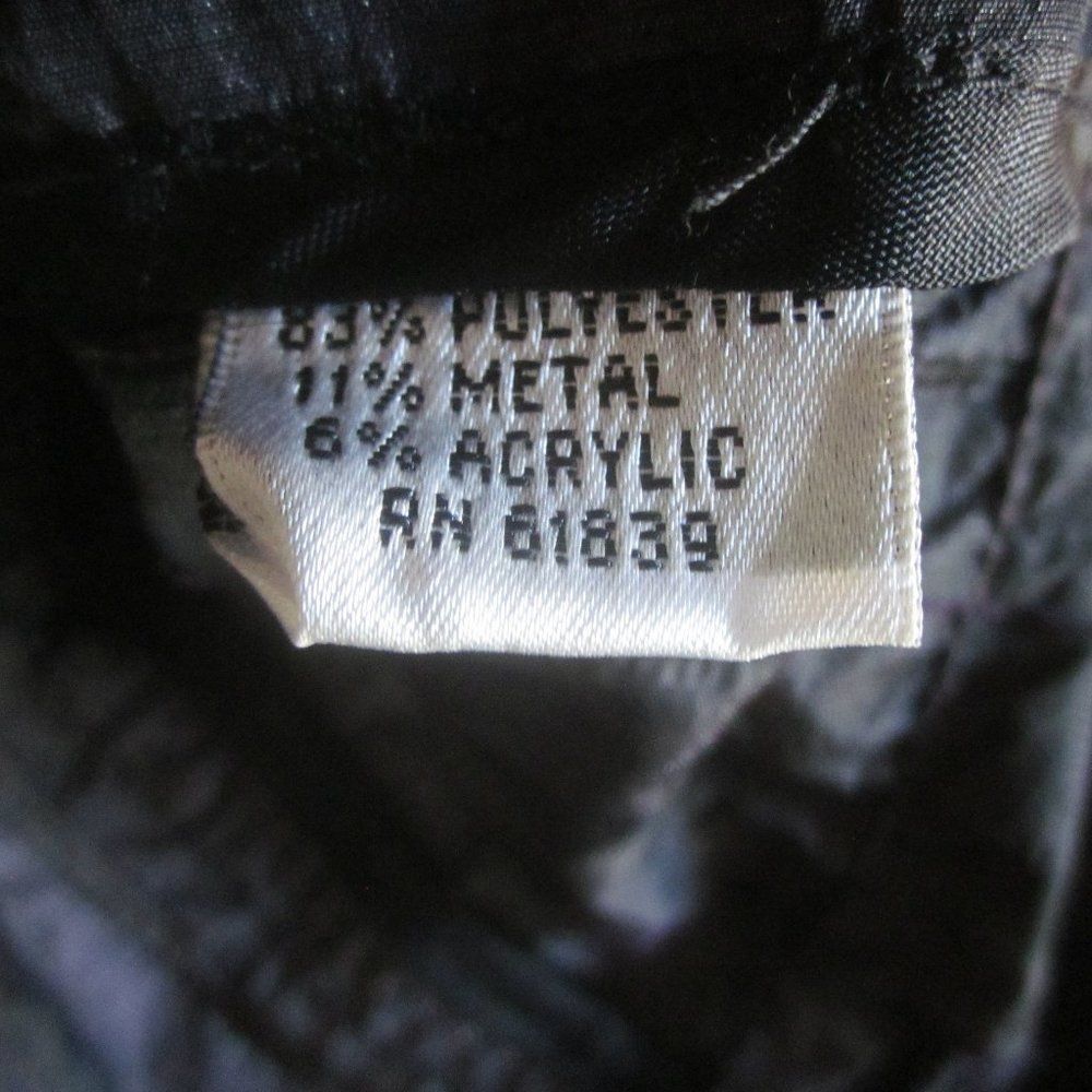 Nina Ricci TeriJon "Jon" Purple Metallic Striped Jacket Size M Size S / US 4 / IT 40 - 4 Thumbnail