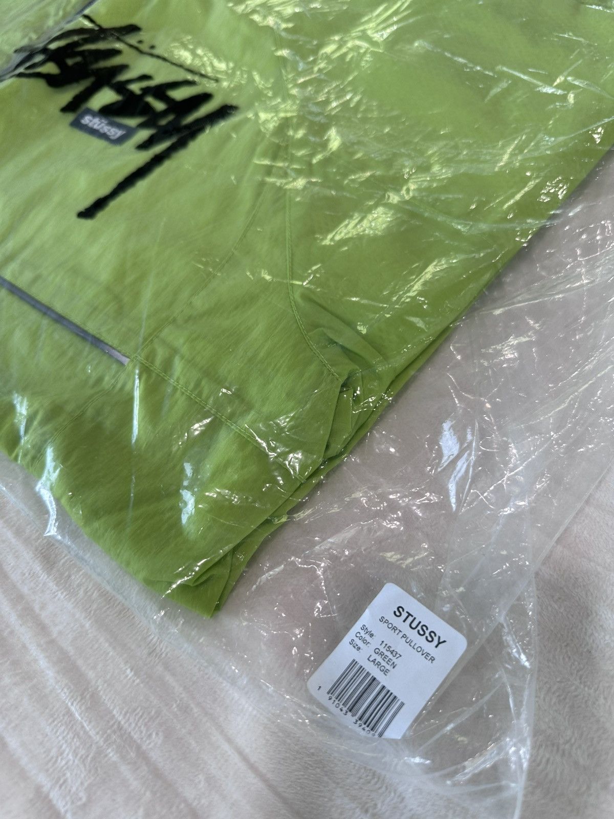 Stussy Stussy Sport Pullover Size US L / EU 52-54 / 3 - 7 Thumbnail