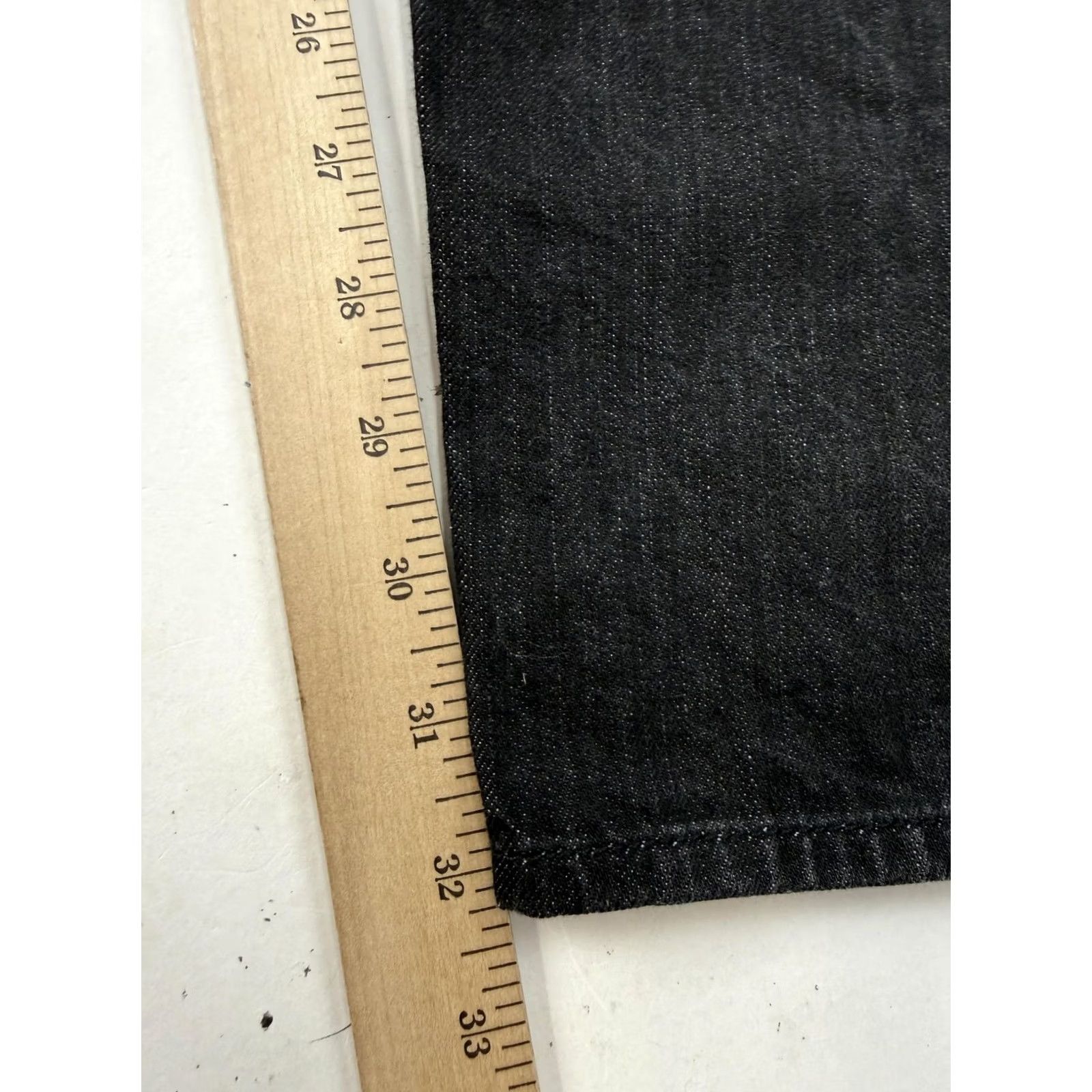 J Brand J Brand Tyler Jeans Mens Slim Straight 36x32 Gray Dark Wash Stretch Denim Size US 36 / EU 52 - 6 Thumbnail