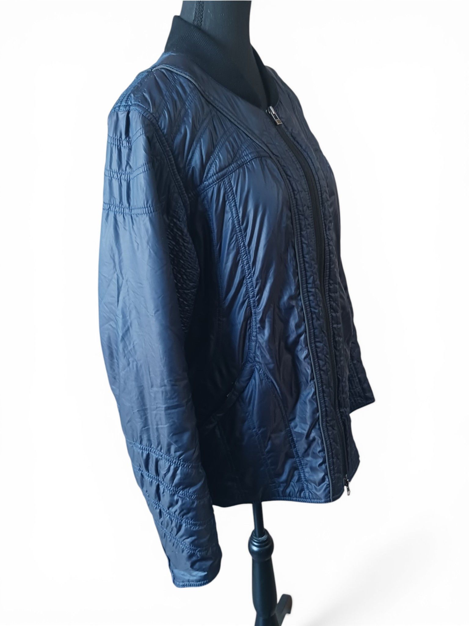 Harley Davidson Harley-Davidson Archives Quilted "Bomba" Jacket Size XL / US 12-14 / IT 48-50 - 7 Thumbnail