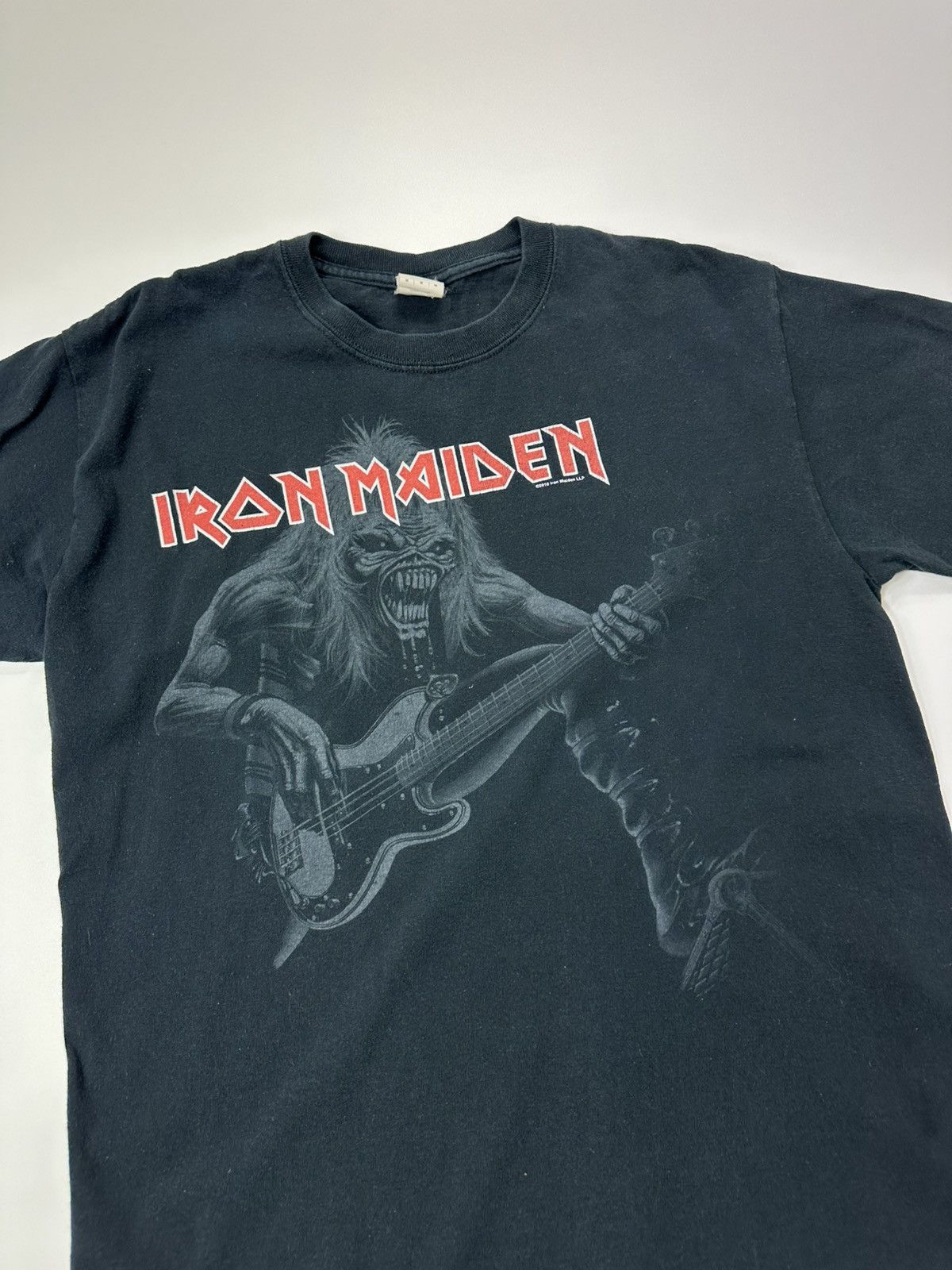 Iron Maiden Iron Maiden 2010 Graphic Print T-shirt Men's Size US M / EU 48-50 / 2 - 5 Thumbnail