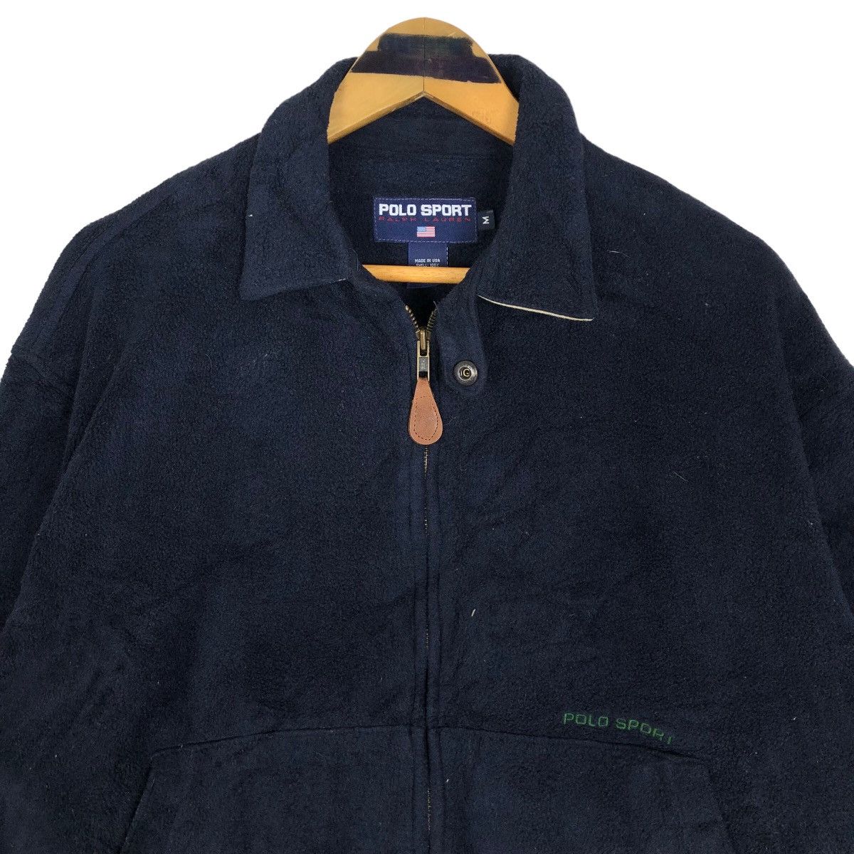 Polo Ralph Lauren Vintage 90s Polo Sport Ralph Lauren Full Zip Fleece Jacket Size US L / EU 52-54 / 3 - 5 Thumbnail