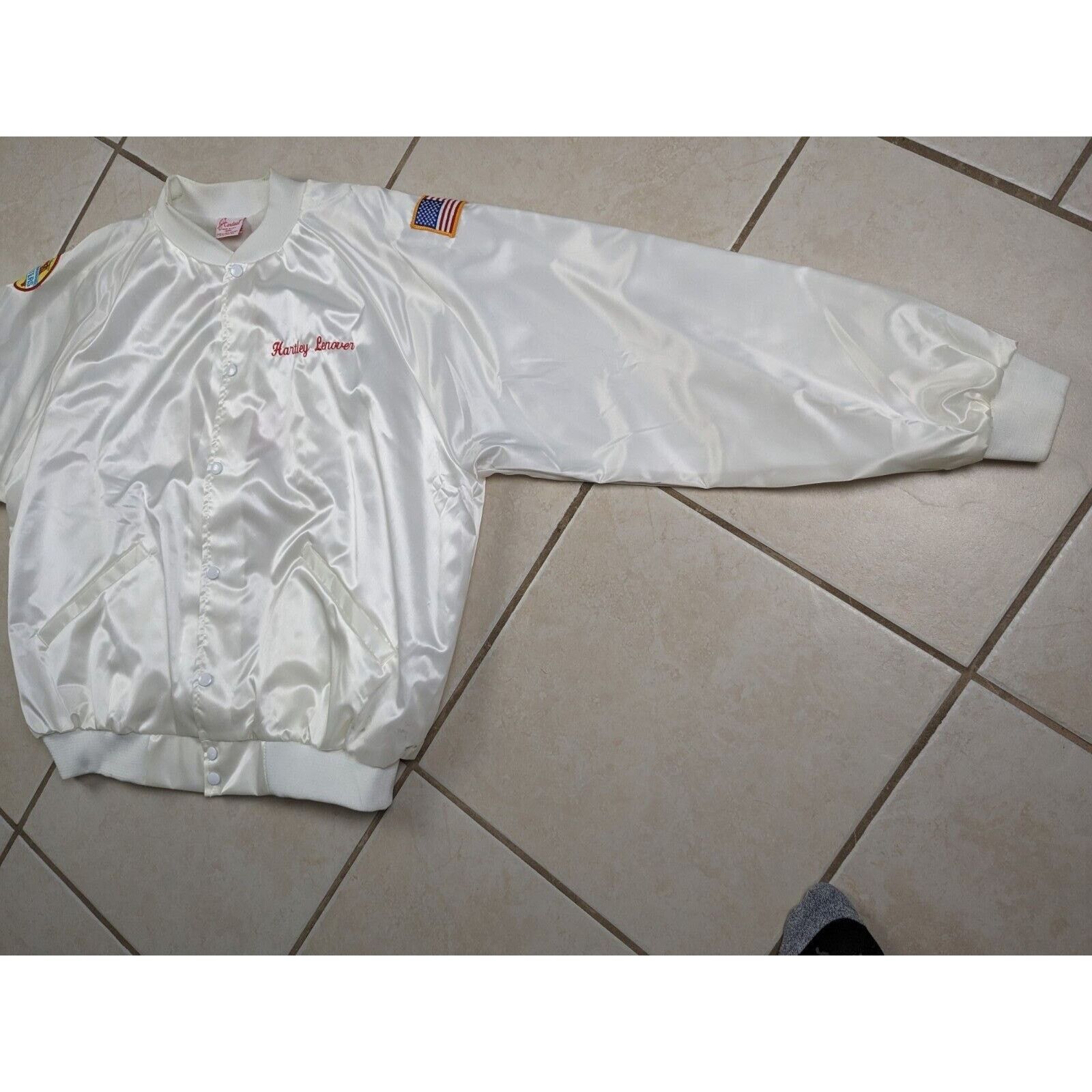 Other Vtg Satin Shriners Jacket Sahib Chanters Sarasota Fl 3XL Size US XXL / EU 58 / 5 - 7 Thumbnail