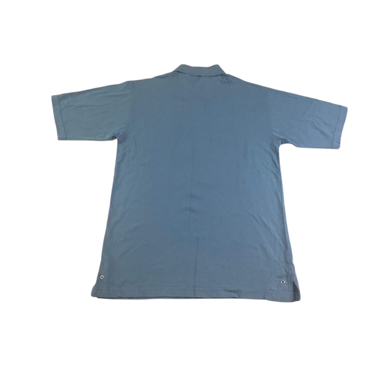 Izod Izod Pocket Polo Shirt Comfort New Lake Blue Medium NWT Size US M / EU 48-50 / 2 - 1 Thumbnail