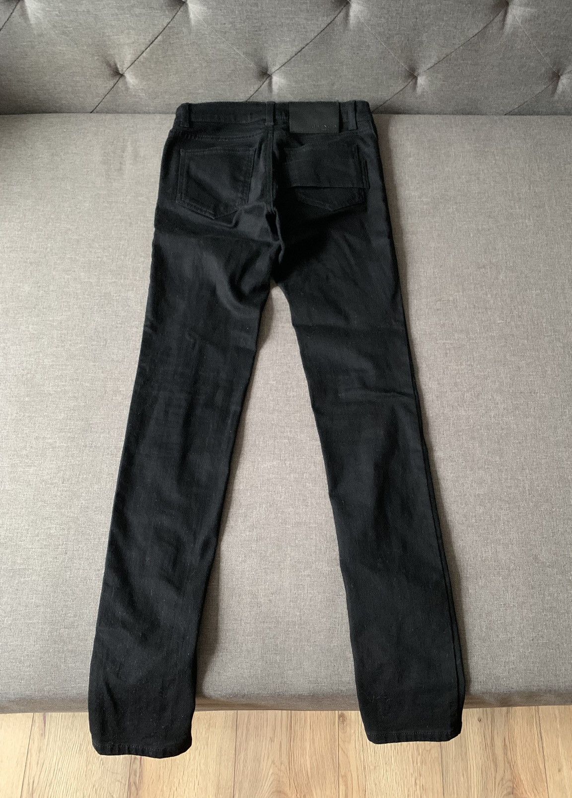Givenchy Givenchy Zip Skinny Flared Jeans Size 25" / US 0 / IT 36 - 4 Thumbnail